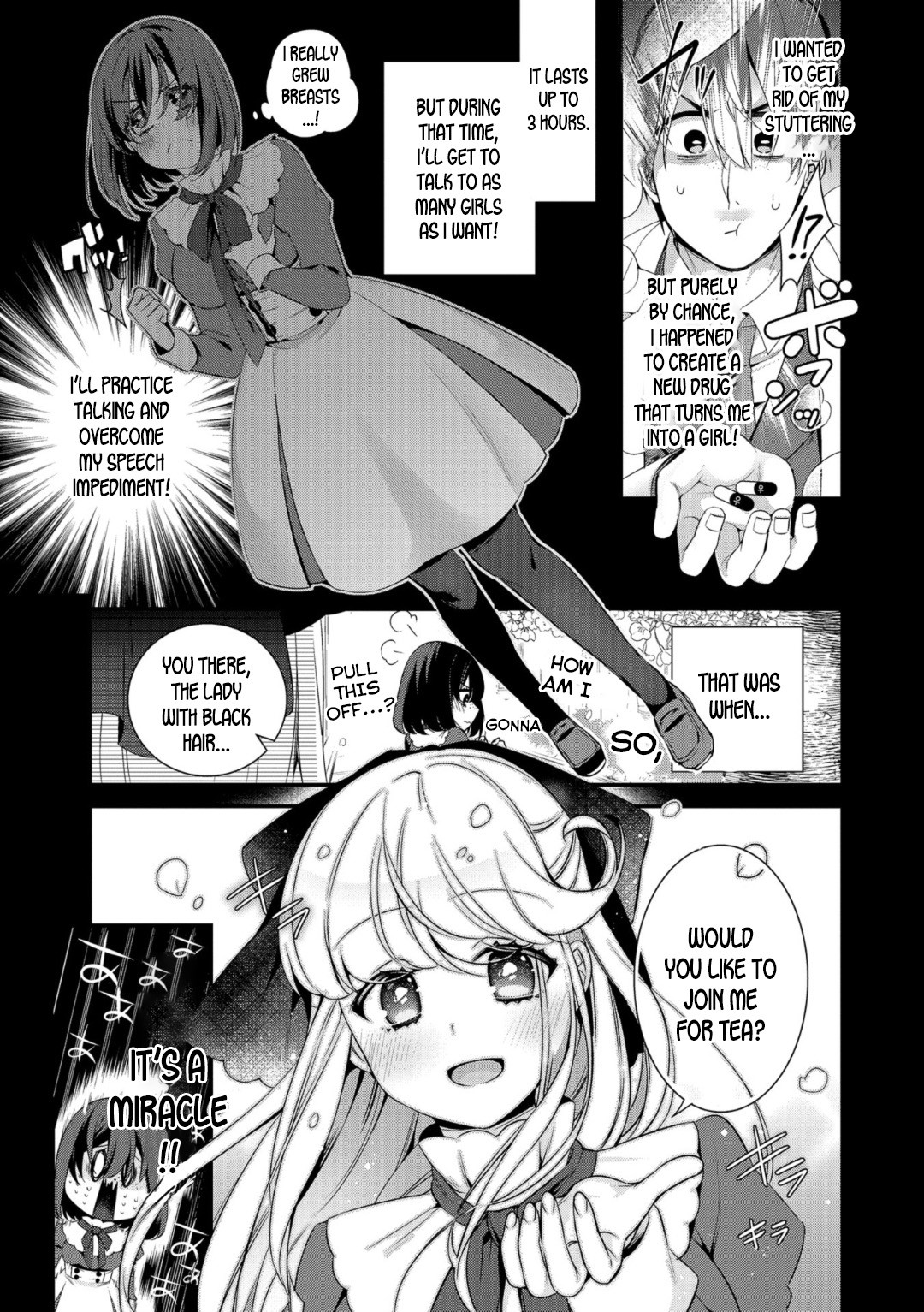 The Ojou-sama's Tea Time page 3