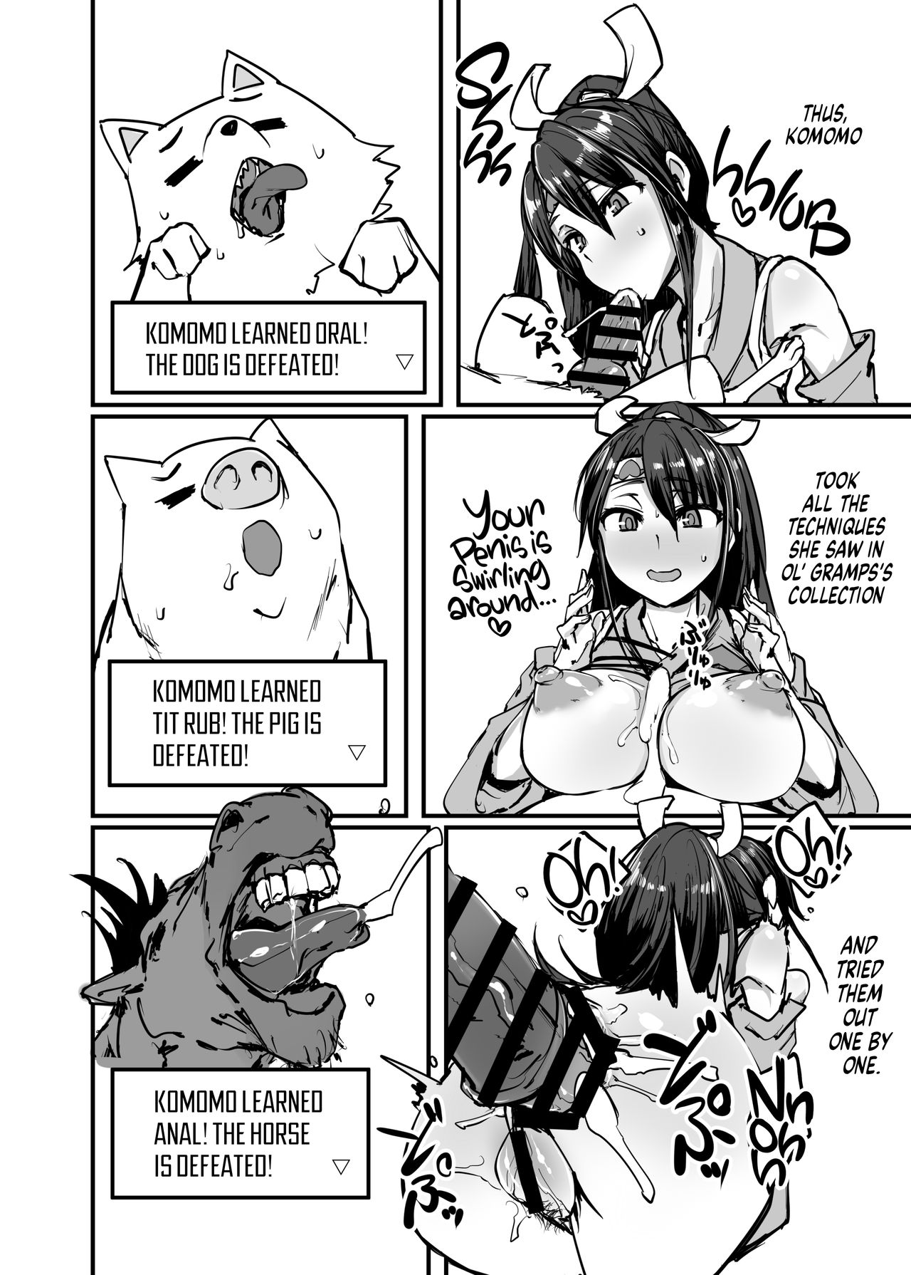 The Old Bullshit Japanese Folktales 3 page 8