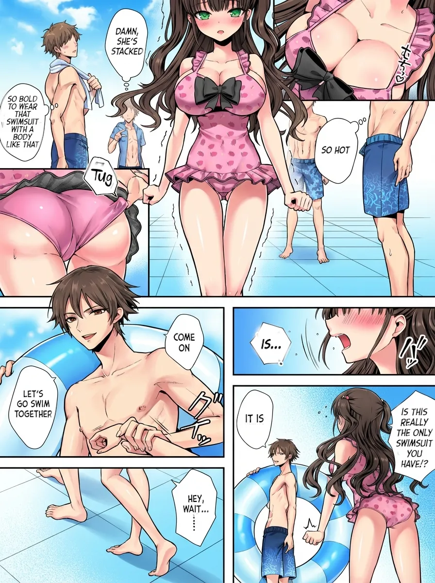 The Older Brother who was Switched with his Younger Sister is Deliciously Eaten Right Away. page 18