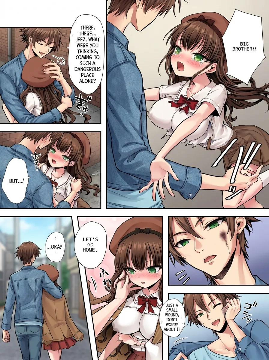 The Older Brother who was Switched with his Younger Sister is Deliciously Eaten Right Away. page 29