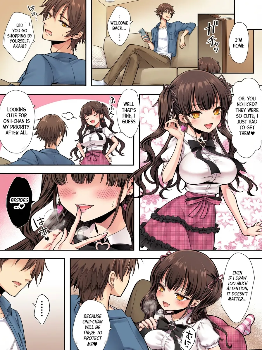 The Older Brother who was Switched with his Younger Sister is Deliciously Eaten Right Away. page 36