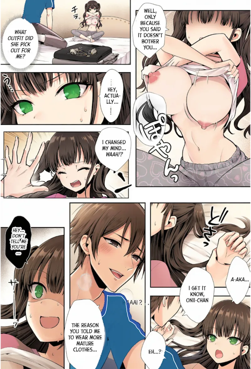 The Older Brother who was Switched with his Younger Sister is Deliciously Eaten Right Away. page 6