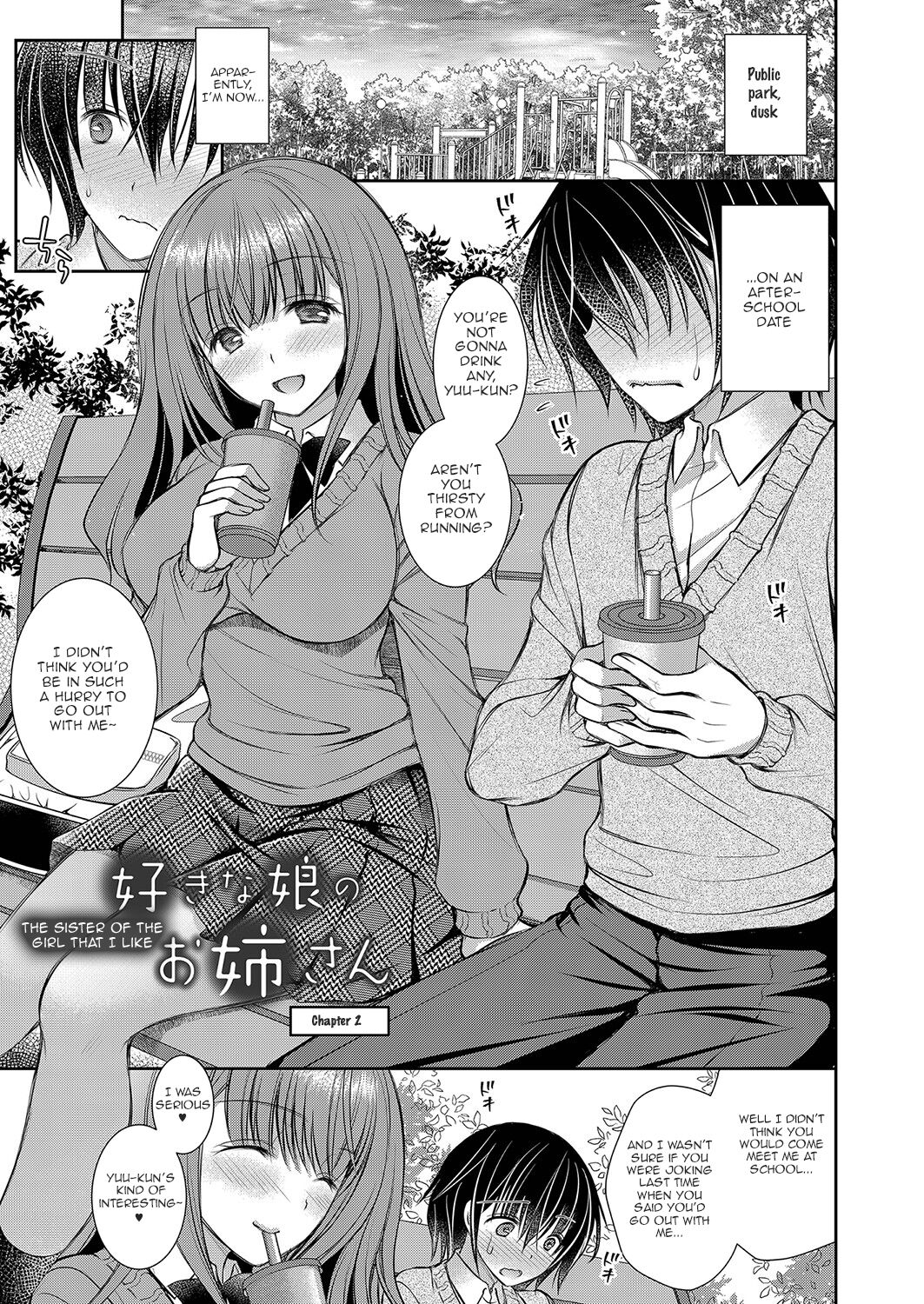 The Older Sister of the Girl That I Like Ch1-4 page 27