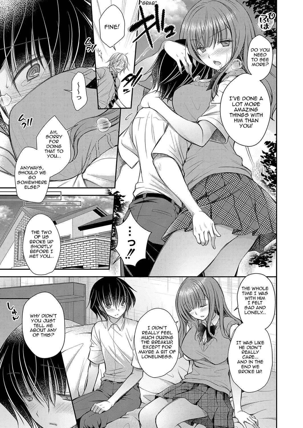 The Older Sister of the Girl That I Like Ch1-6 + Special page 123