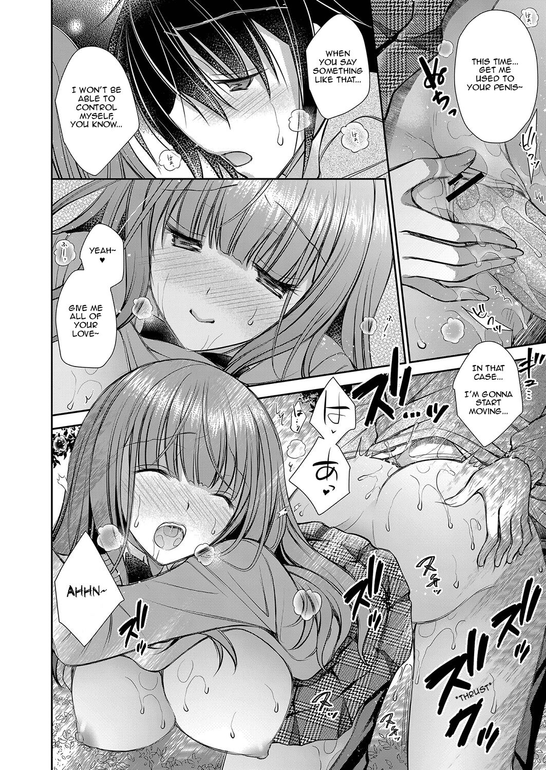 The Older Sister of the Girl That I Like Ch1-6 + Special page 38