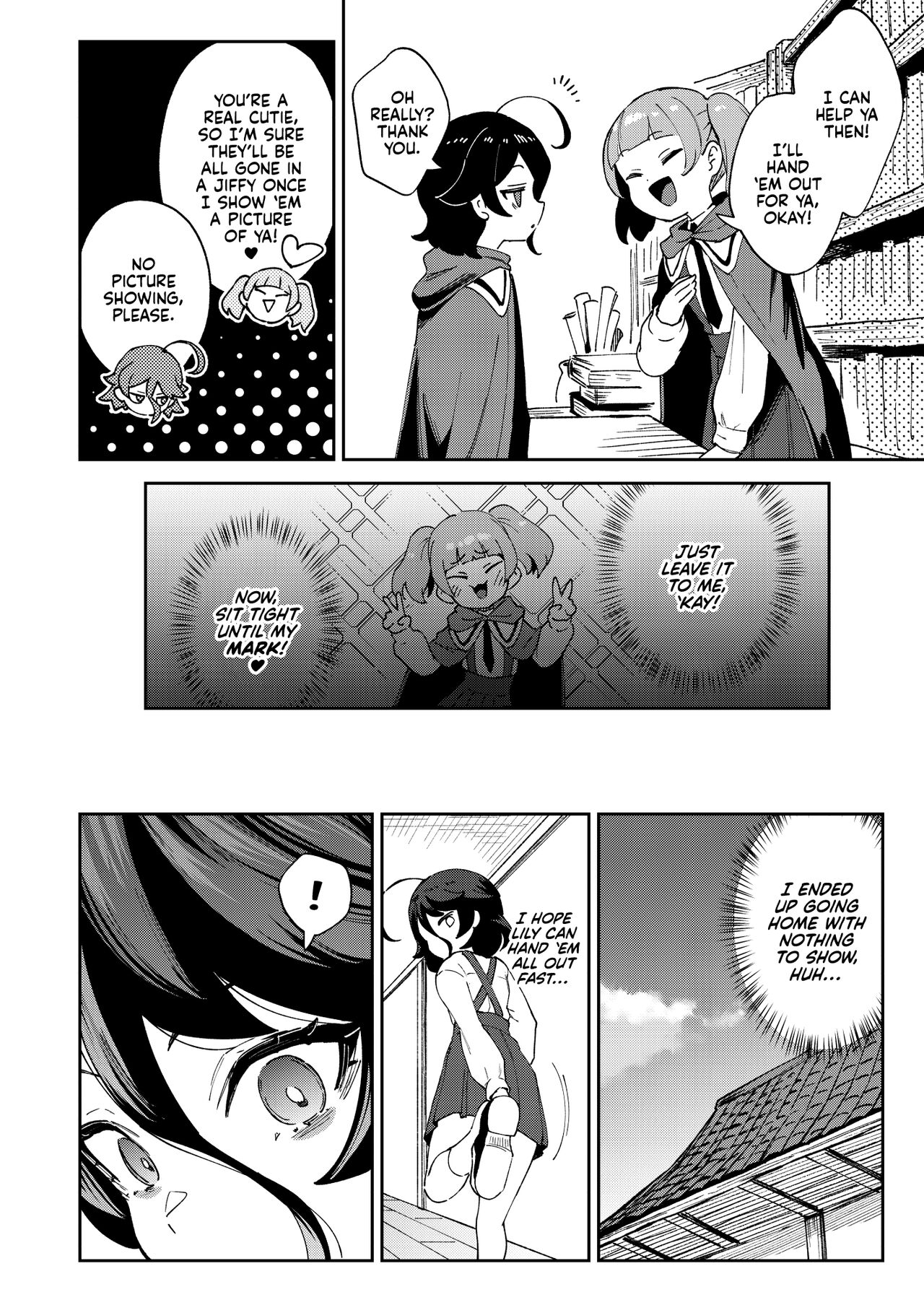 The Onahole Selling Maiden page 10