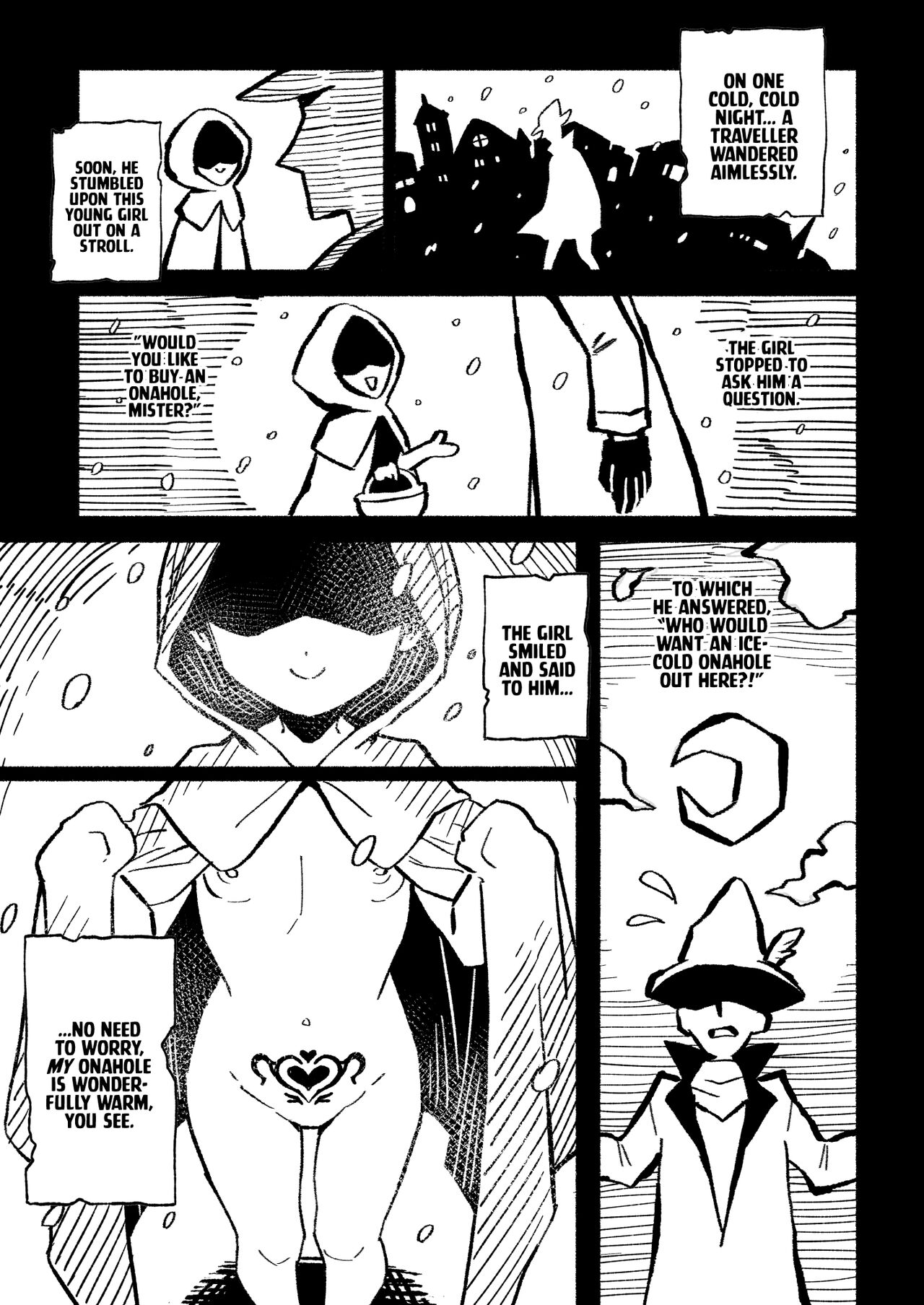 The Onahole Selling Maiden page 3