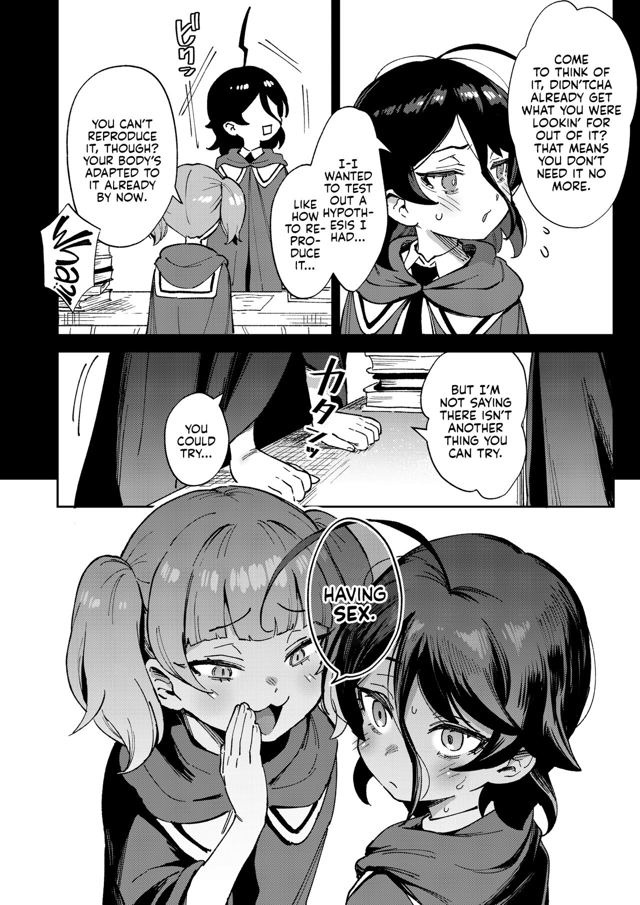 The Onahole Selling Maiden page 42