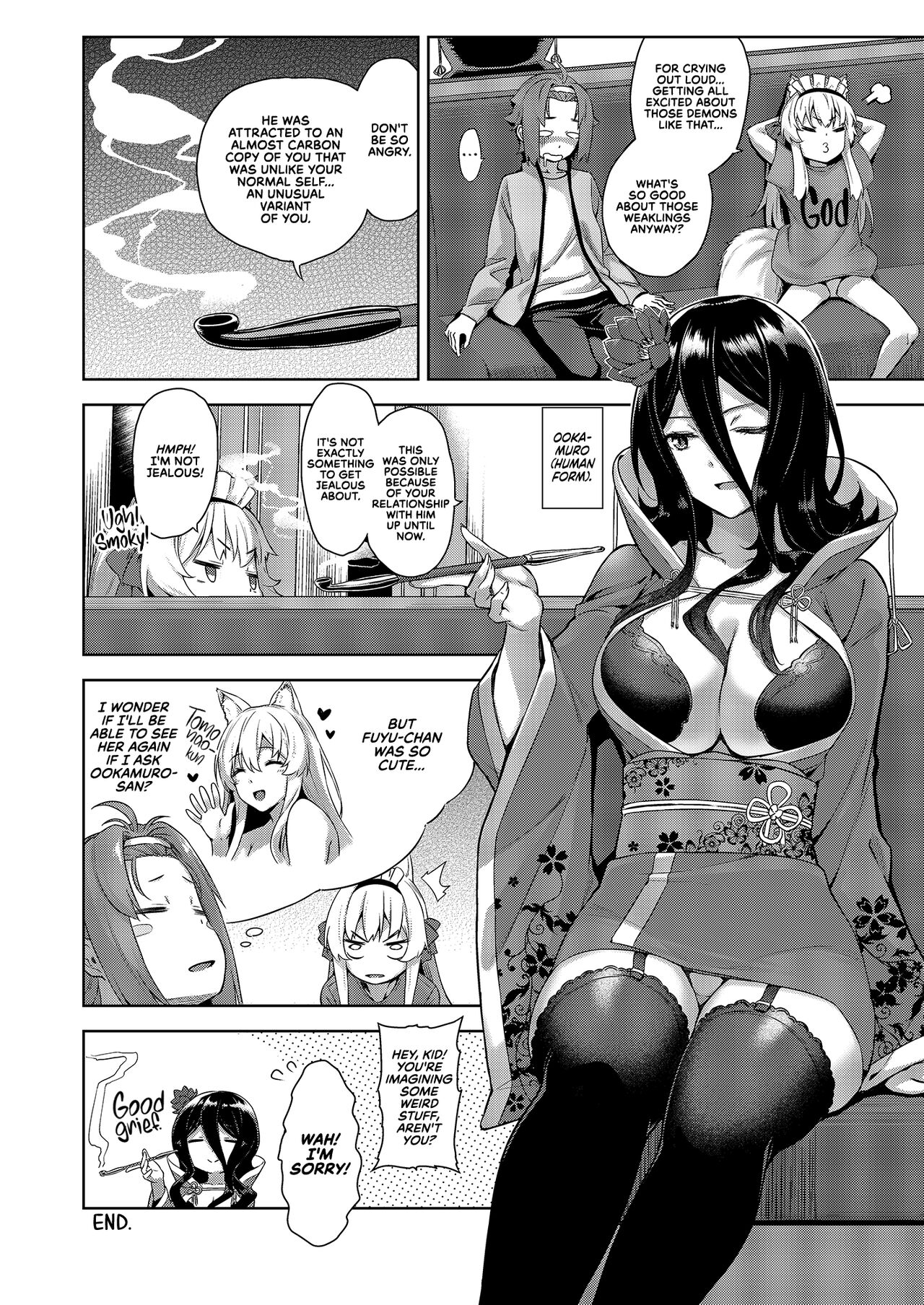 The Onee-san at Mayoiga Part 8 page 29