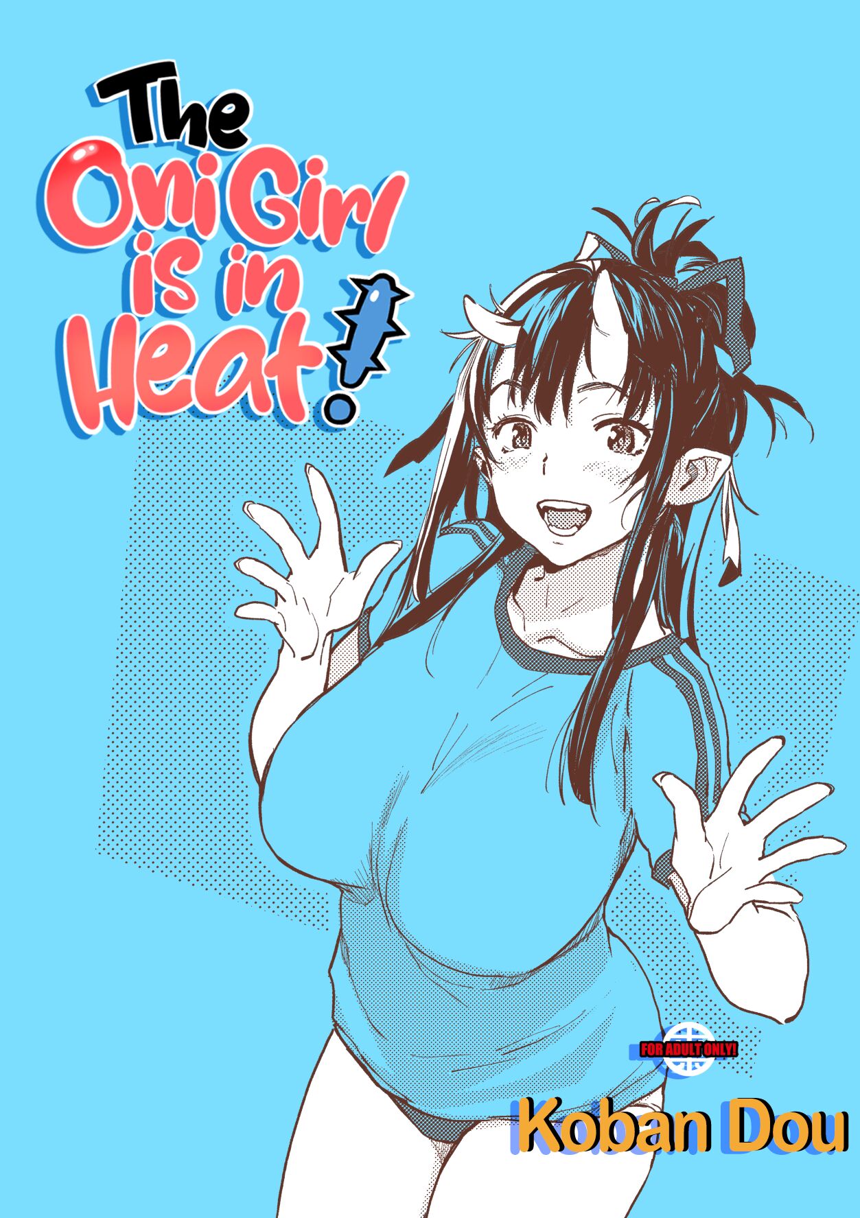 The Oni Girl is in Heat! page 27