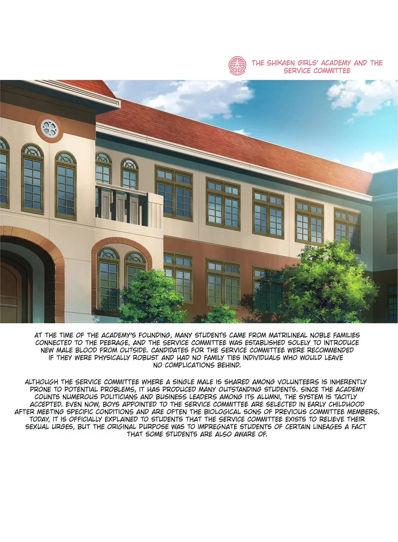 The Only Guy at an All Girls Academy is Obligated to PUT OUT ~Sex Service Stallion Duty~ Bonus Story and Illustrations page 42