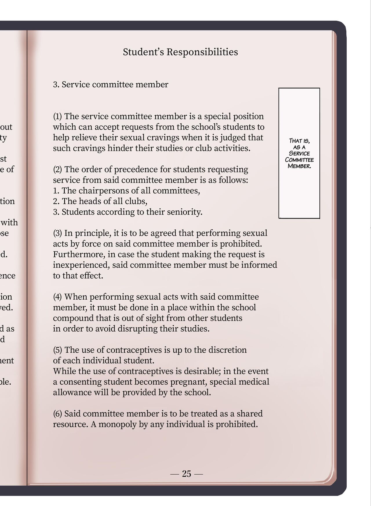 The Only Guy at an All Girls Academy is Obligated to PUT OUT ~Sex Service Stallion Duty~ page 3