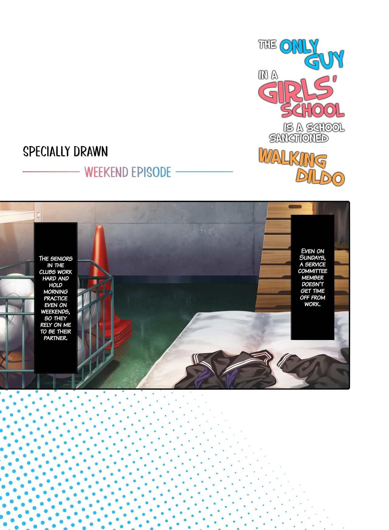 The Only Guy at an All Girls Academy is Obligated to PUT OUT ~Sex Service Stallion Duty~ page 32