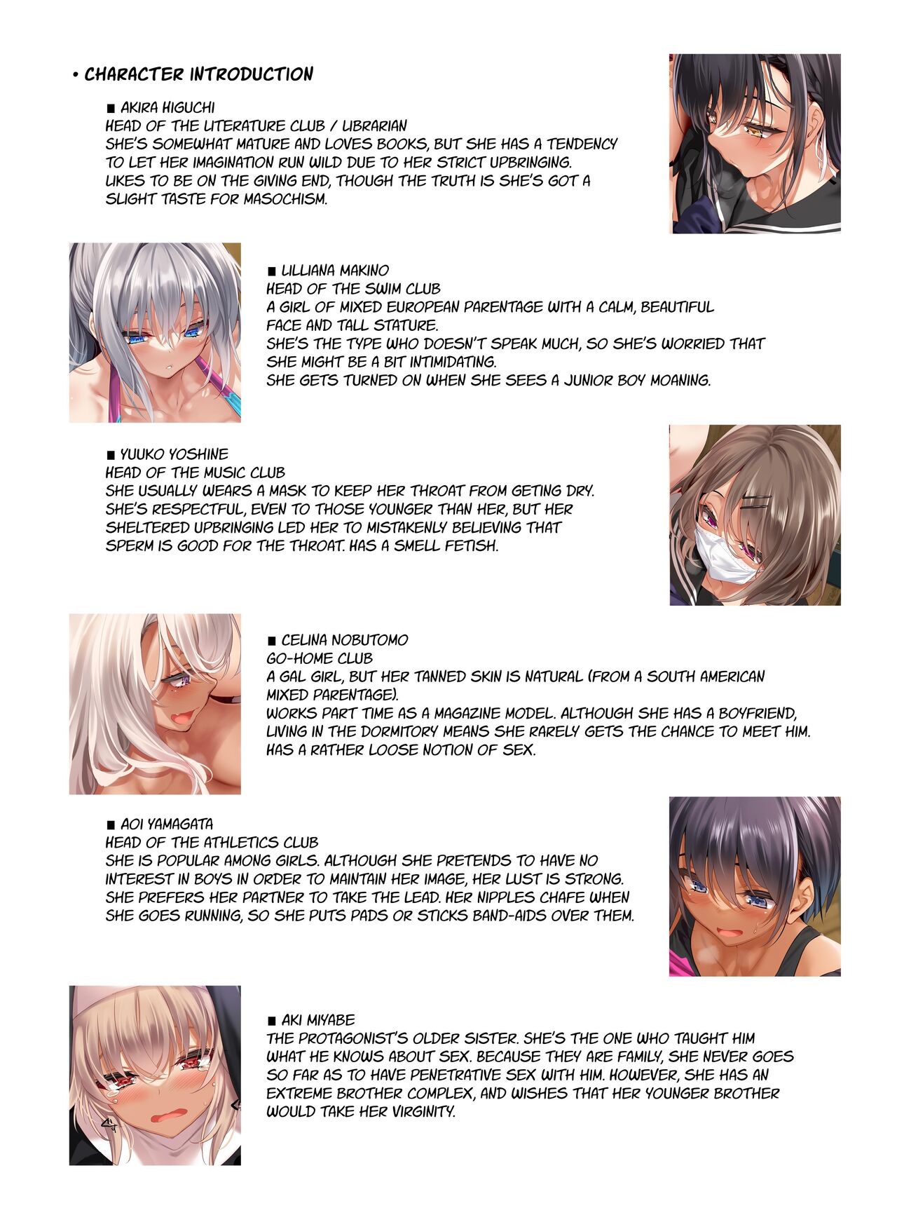 The Only Guy at an All Girls Academy is Obligated to PUT OUT ~Sex Service Stallion Duty~ page 38
