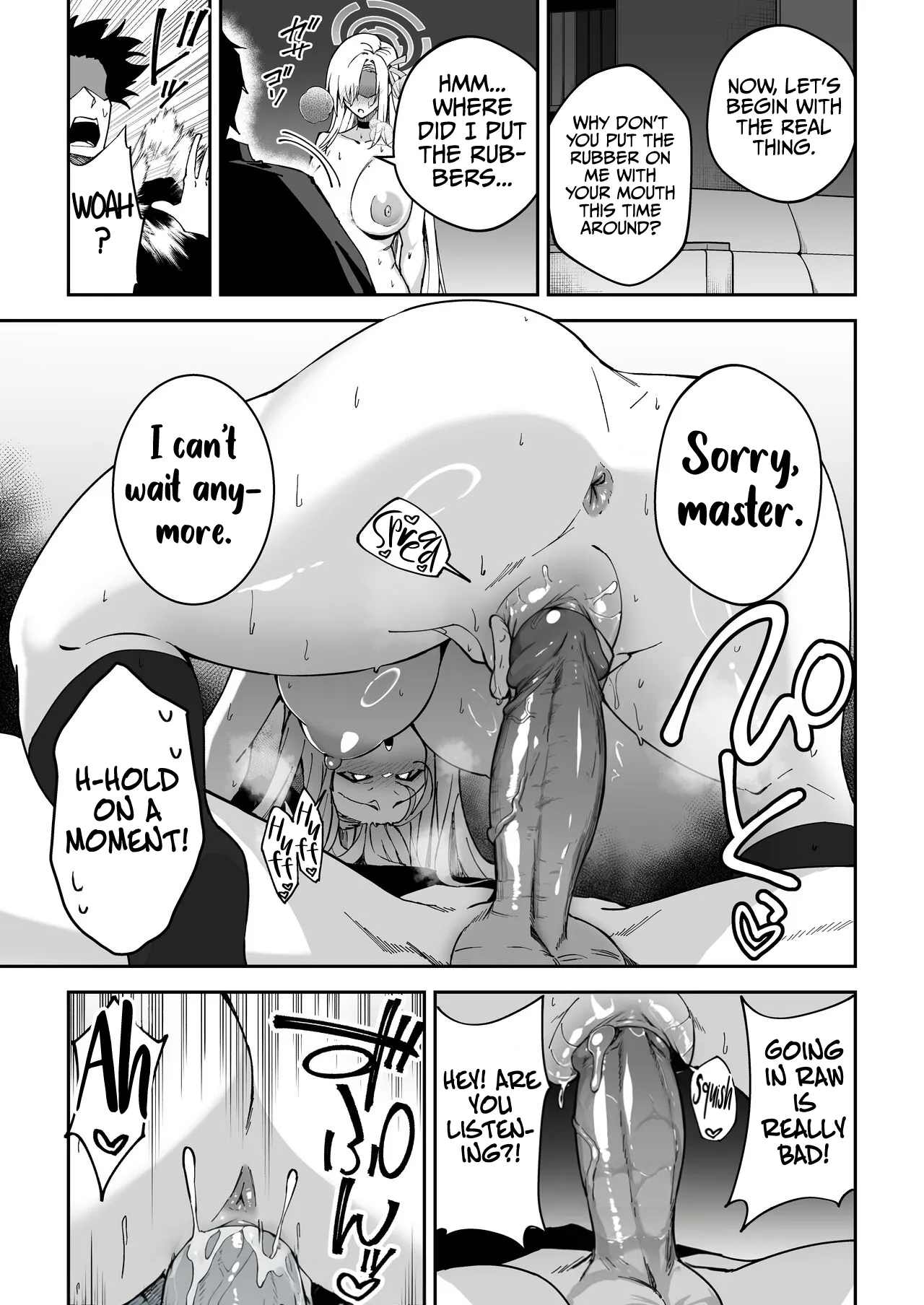 The Only Way for Sensei to get along with the Students page 20
