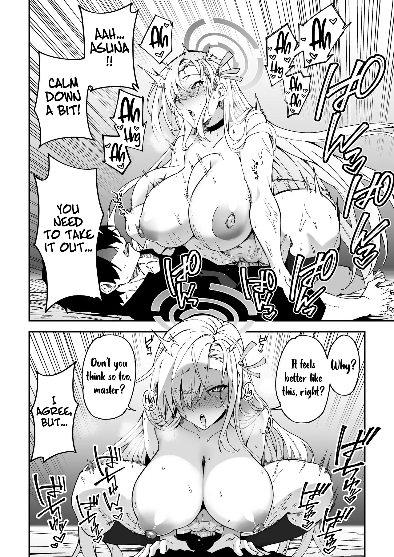 The Only Way for Sensei to get along with the Students page 21