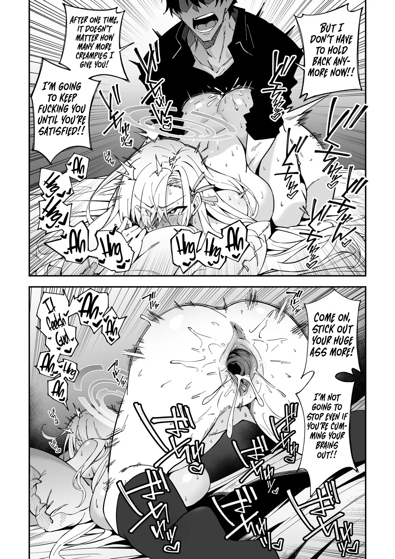 The Only Way for Sensei to get along with the Students page 24