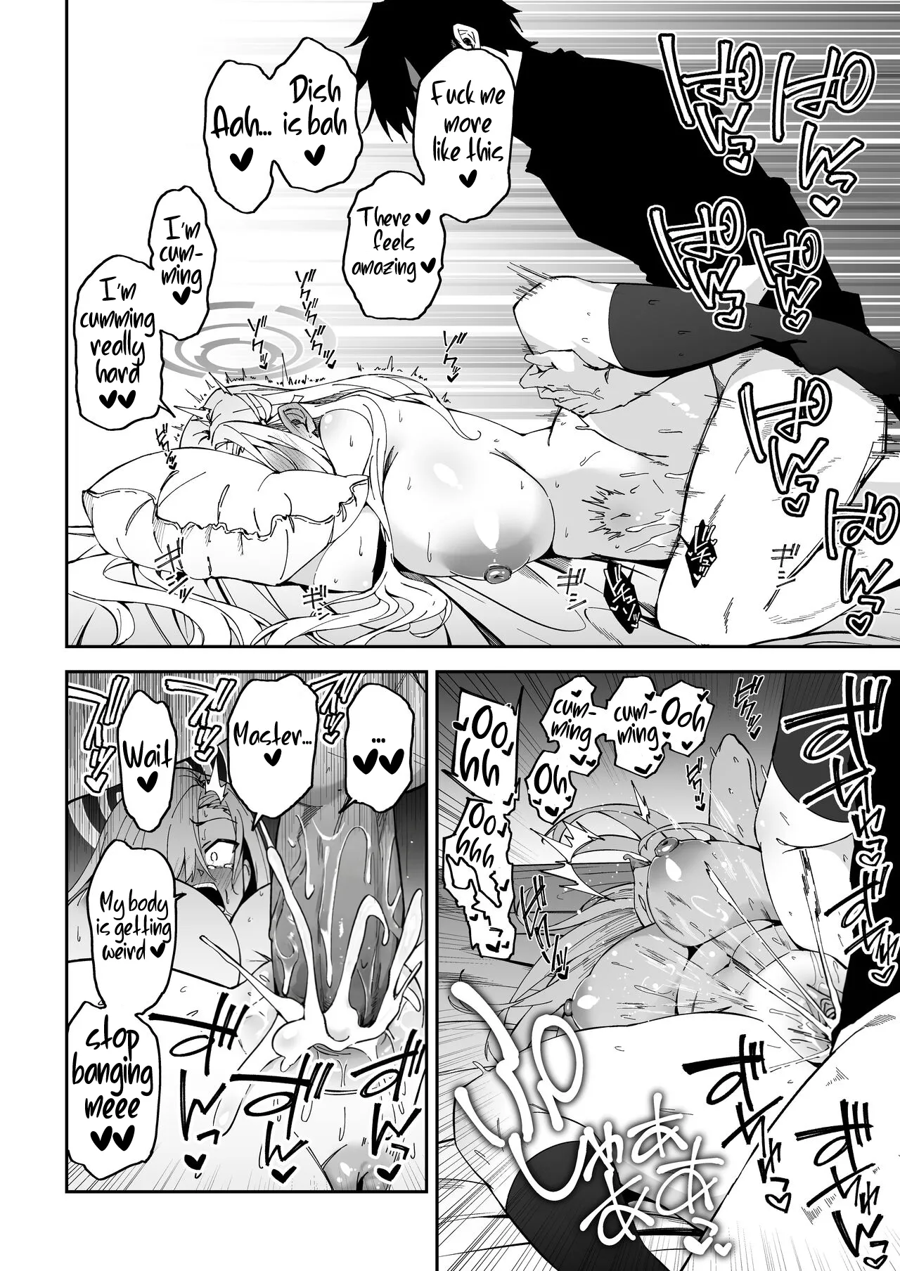 The Only Way for Sensei to get along with the Students page 25