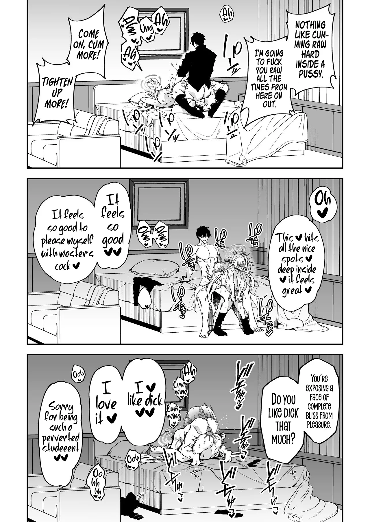 The Only Way for Sensei to get along with the Students page 27