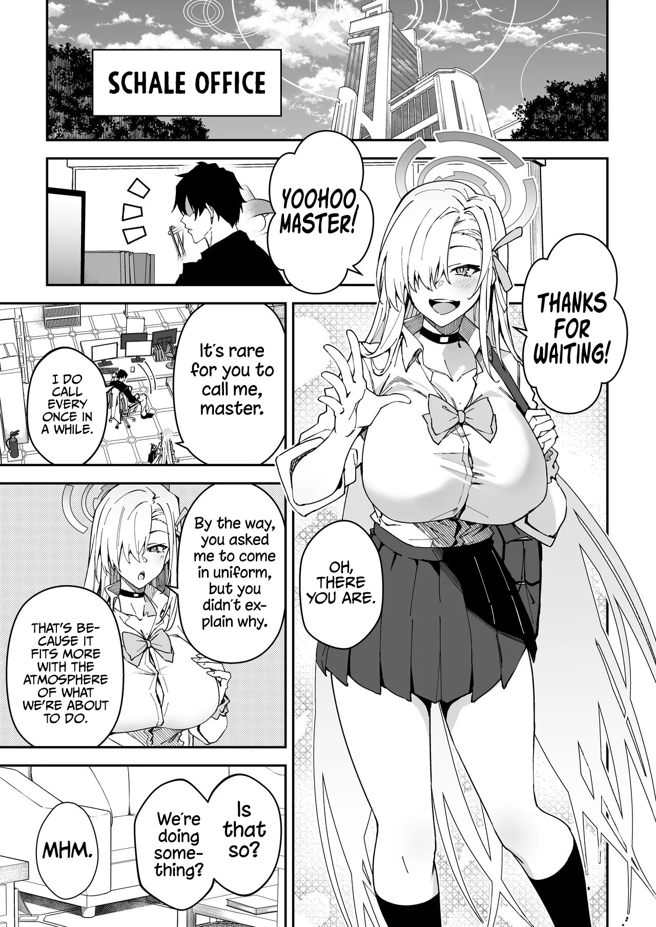 The Only Way for Sensei to get along with the Students page 4