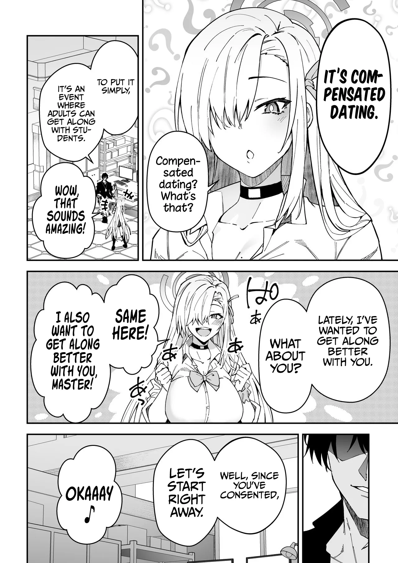 The Only Way for Sensei to get along with the Students page 5