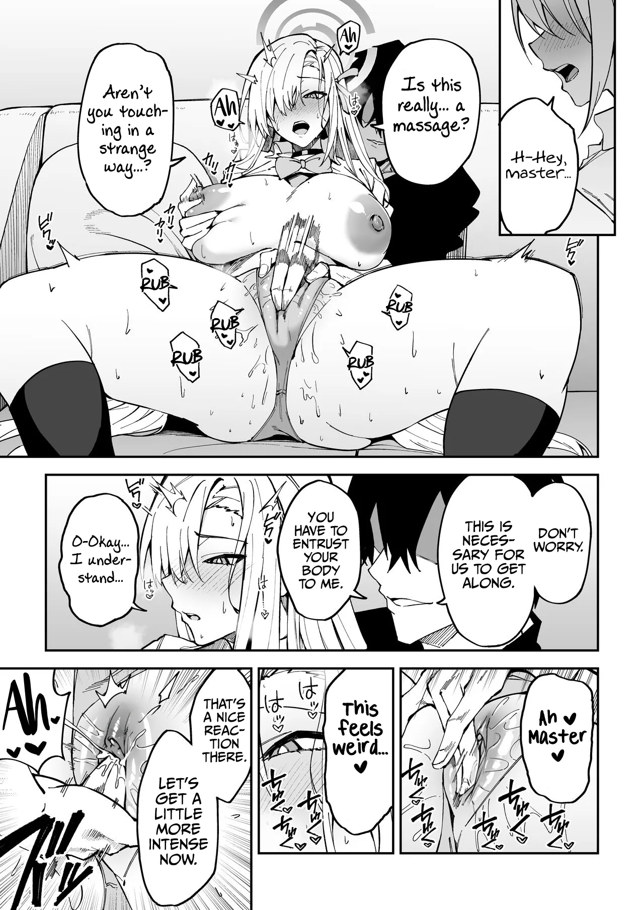 The Only Way for Sensei to get along with the Students page 6