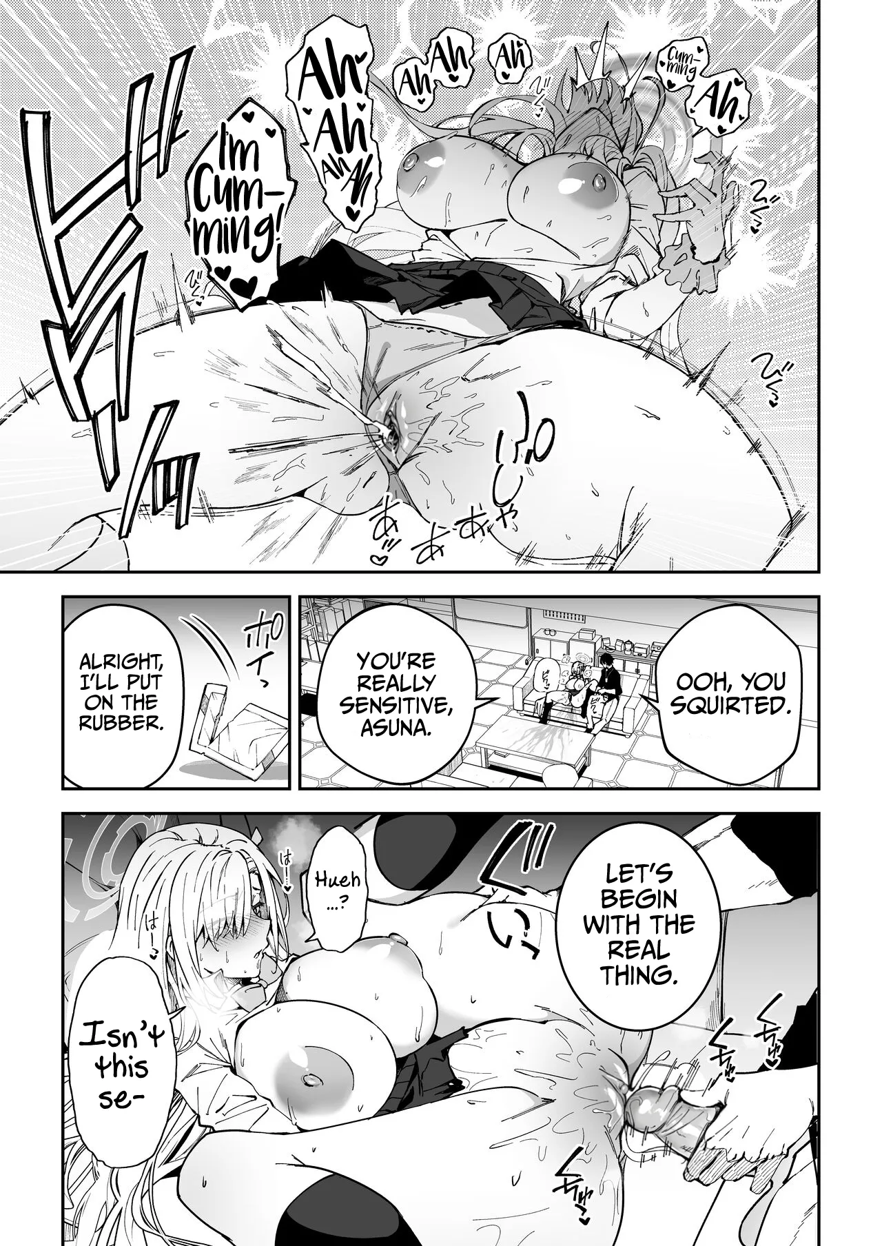 The Only Way for Sensei to get along with the Students page 8