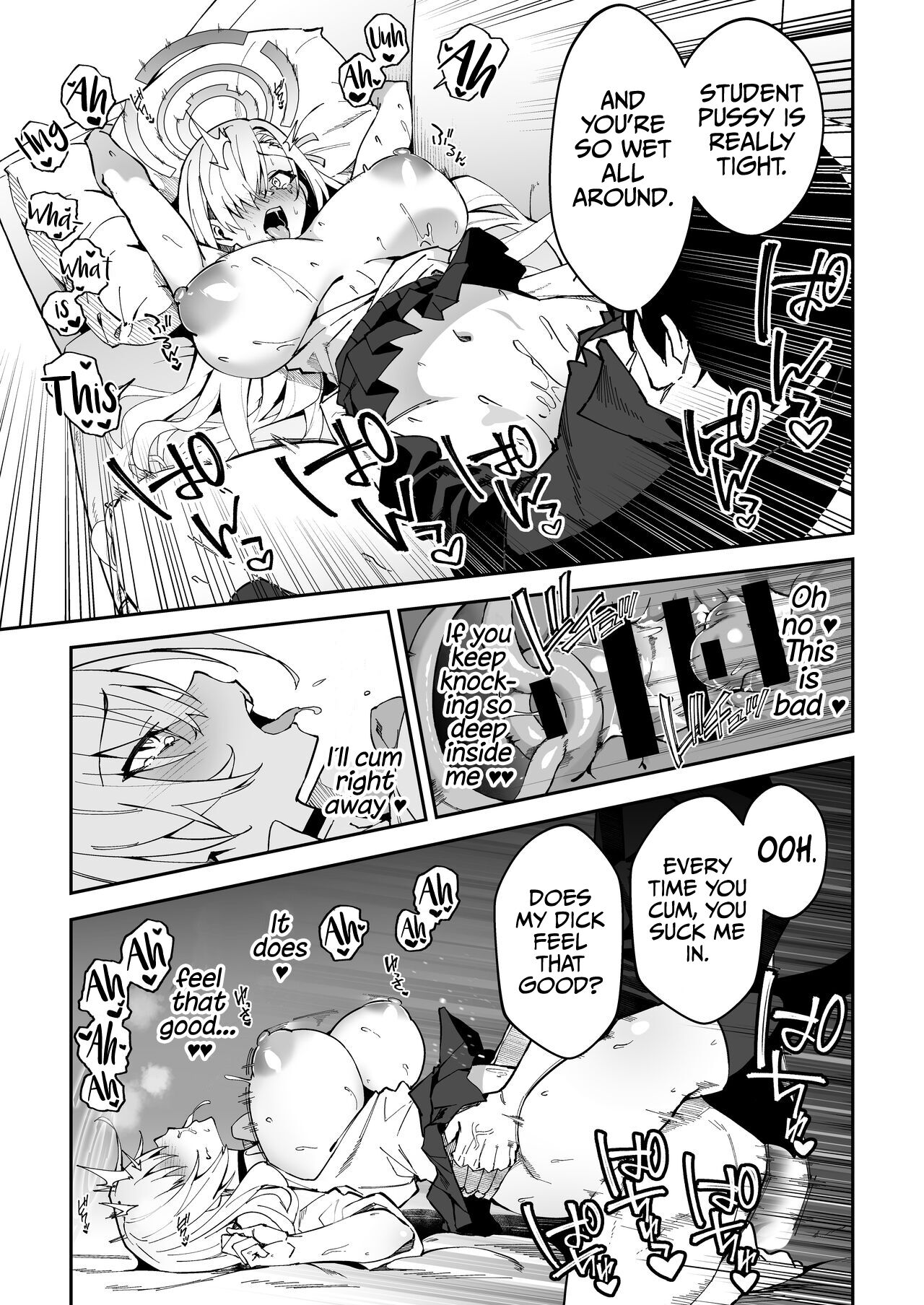 The Only Way for Sensei to get along with the Students page 10