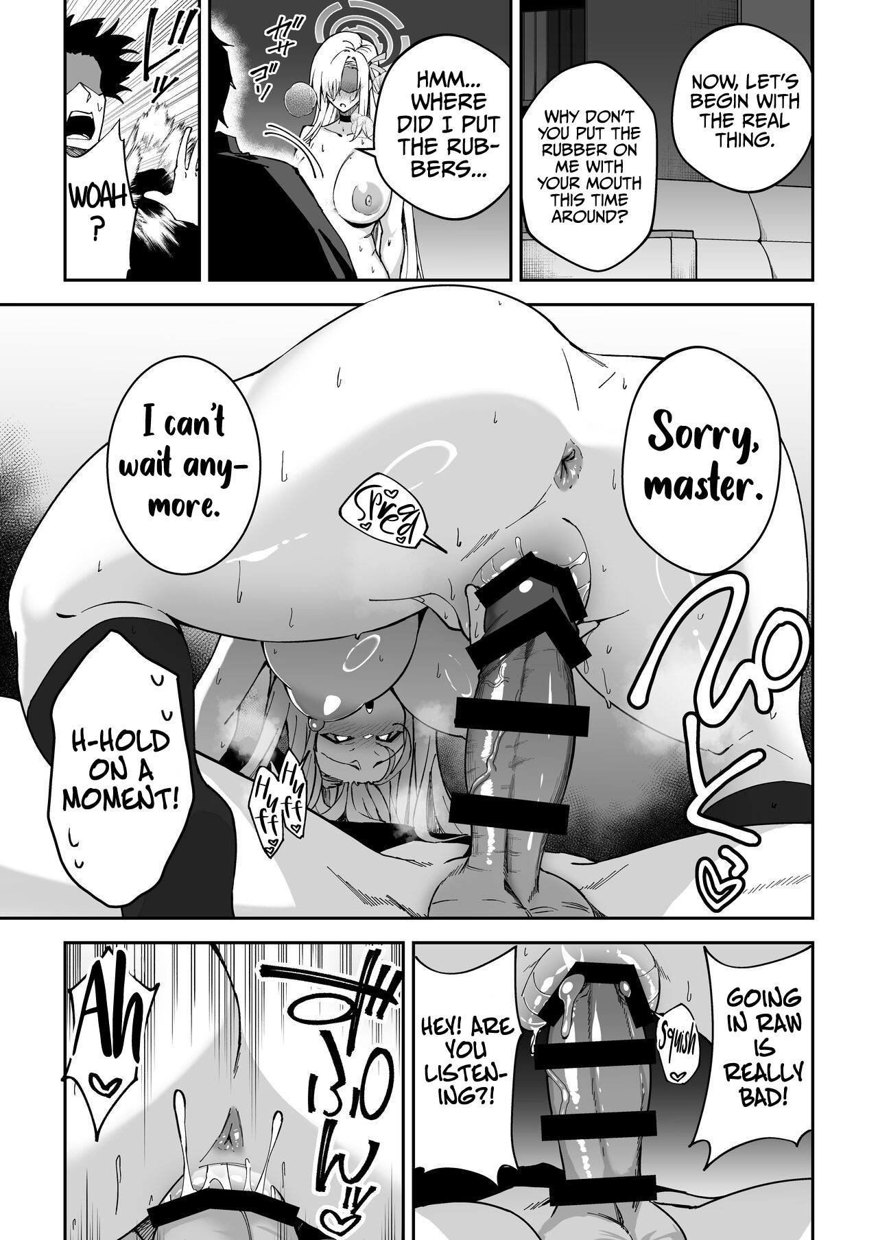 The Only Way for Sensei to get along with the Students page 20