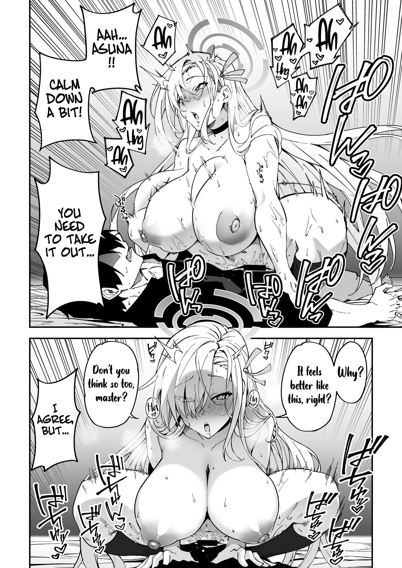 The Only Way for Sensei to get along with the Students page 21