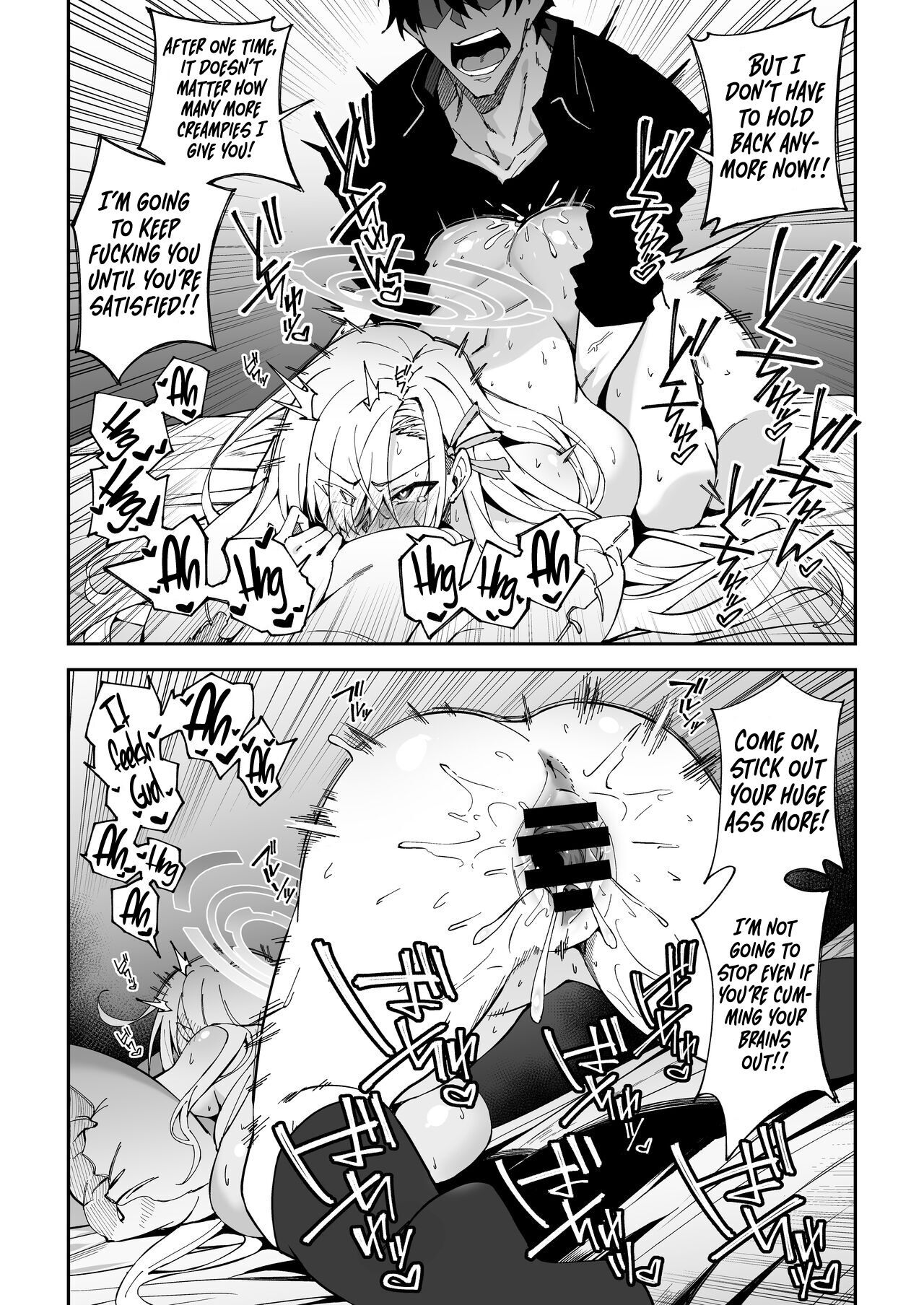 The Only Way for Sensei to get along with the Students page 24