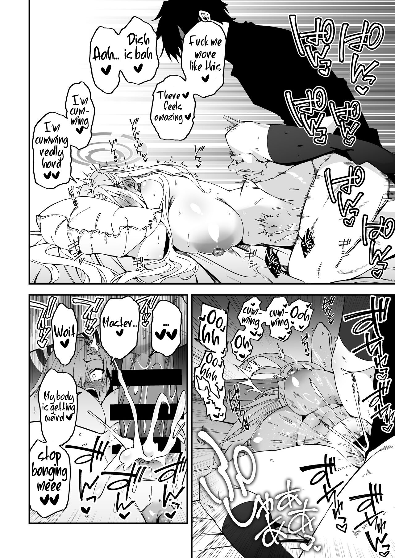 The Only Way for Sensei to get along with the Students page 25