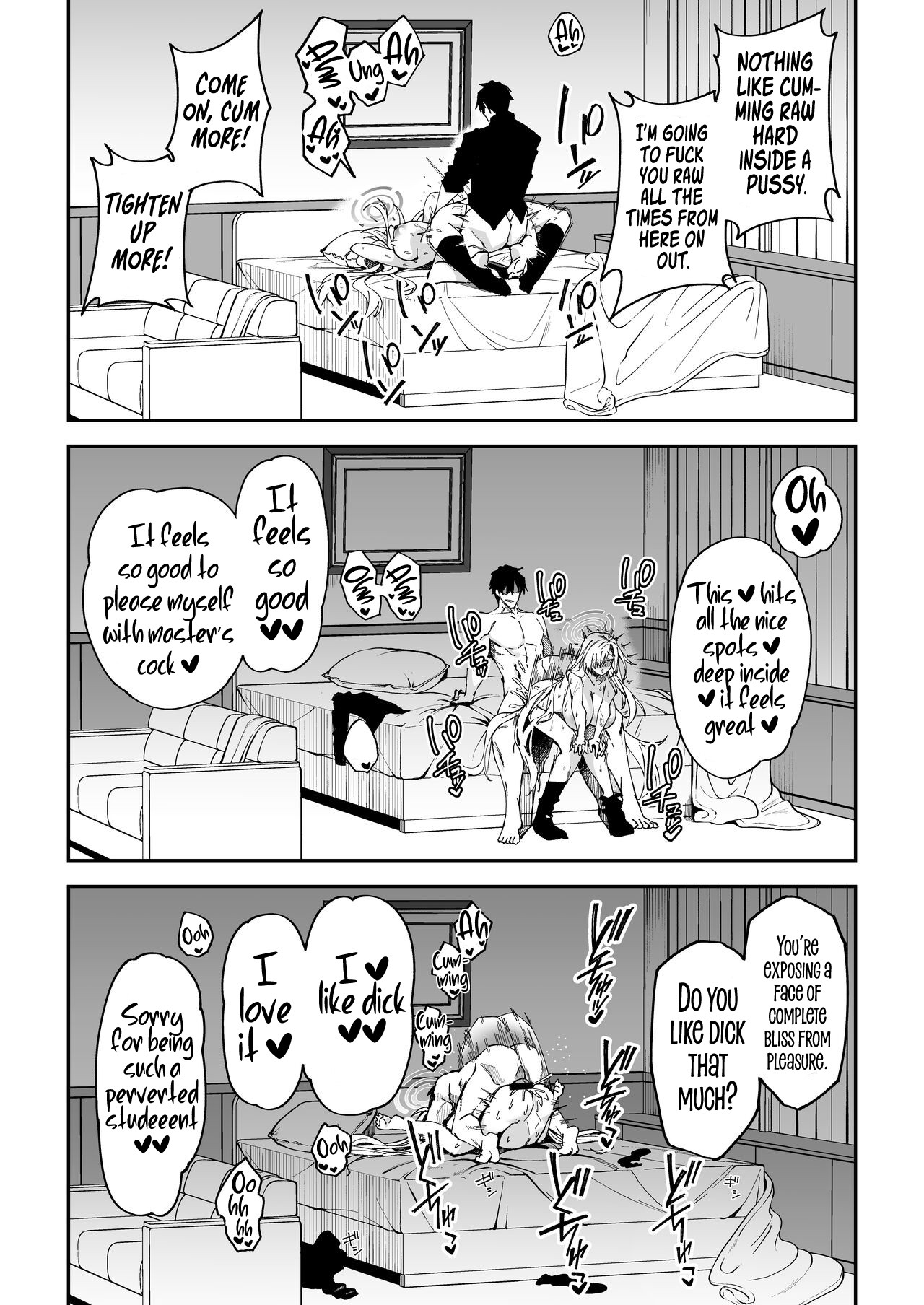 The Only Way for Sensei to get along with the Students page 27