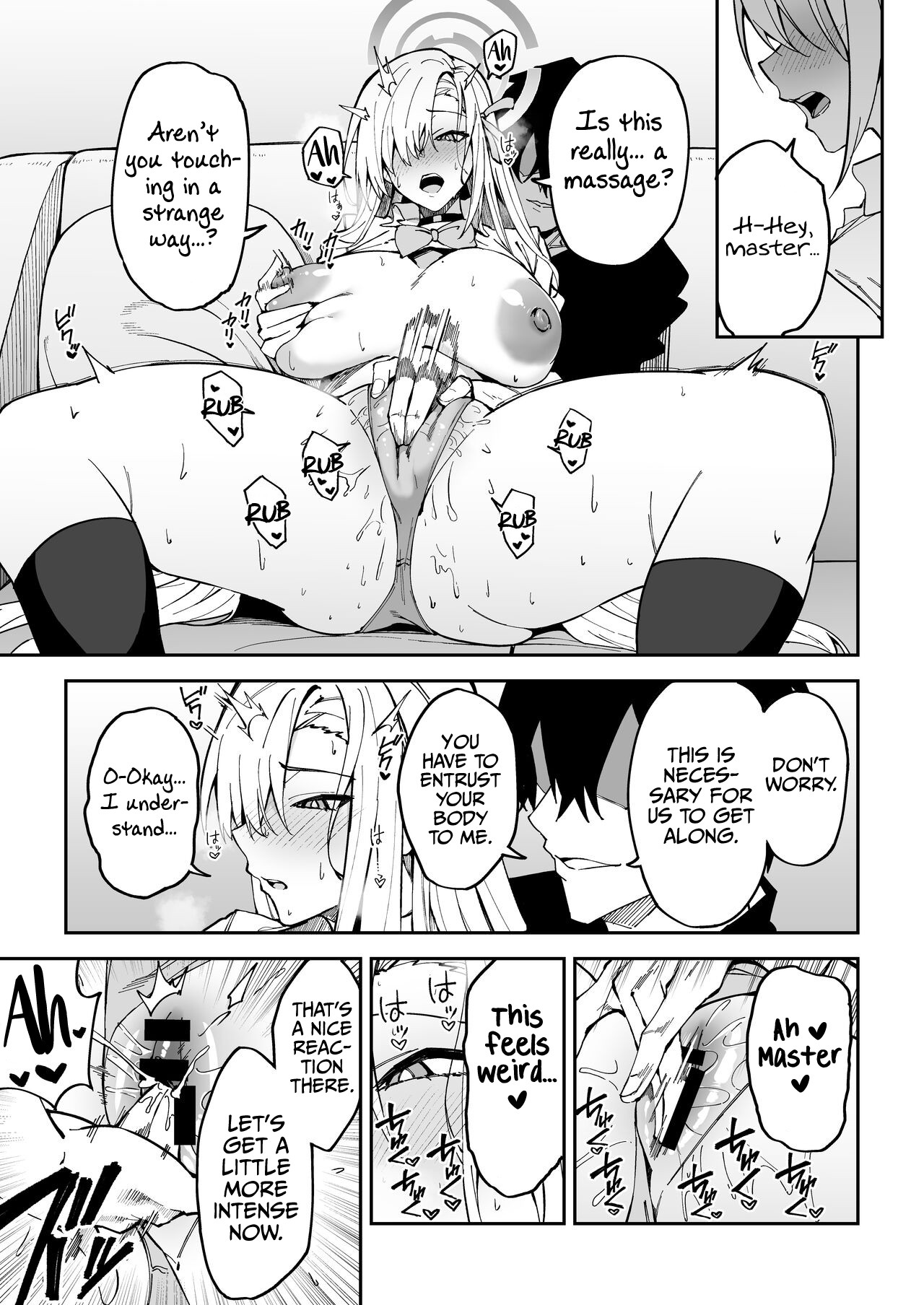 The Only Way for Sensei to get along with the Students page 6