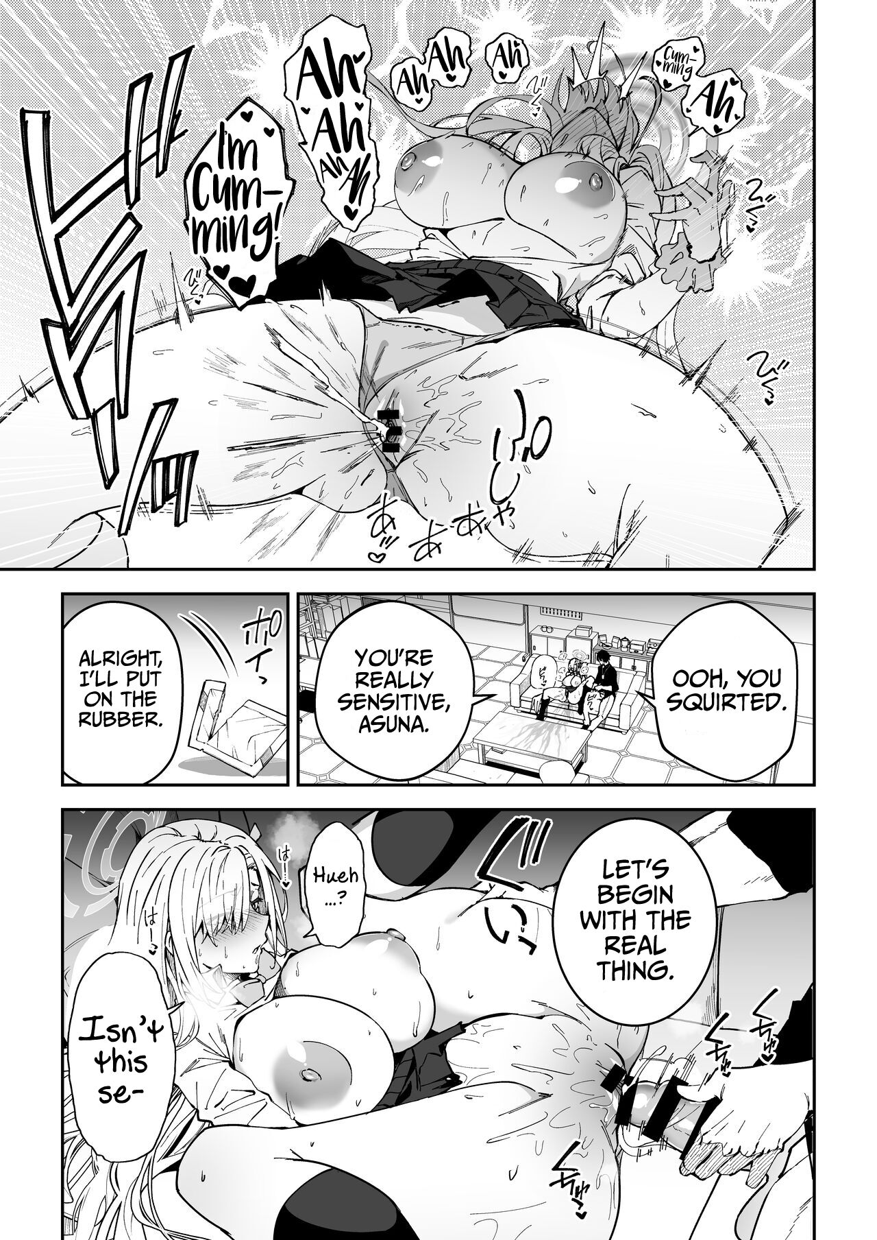 The Only Way for Sensei to get along with the Students page 8