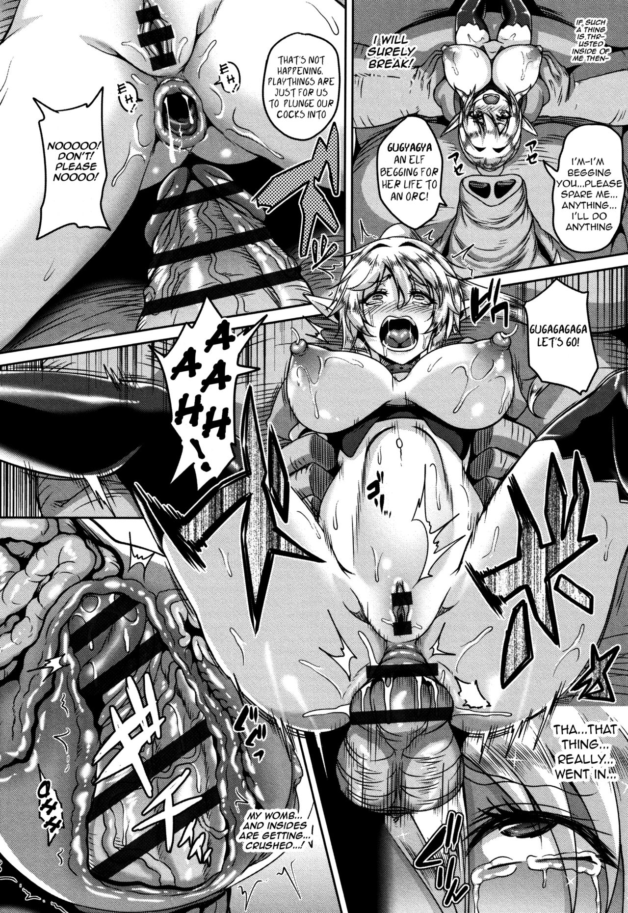 The Orc's Analfuck Pet page 10