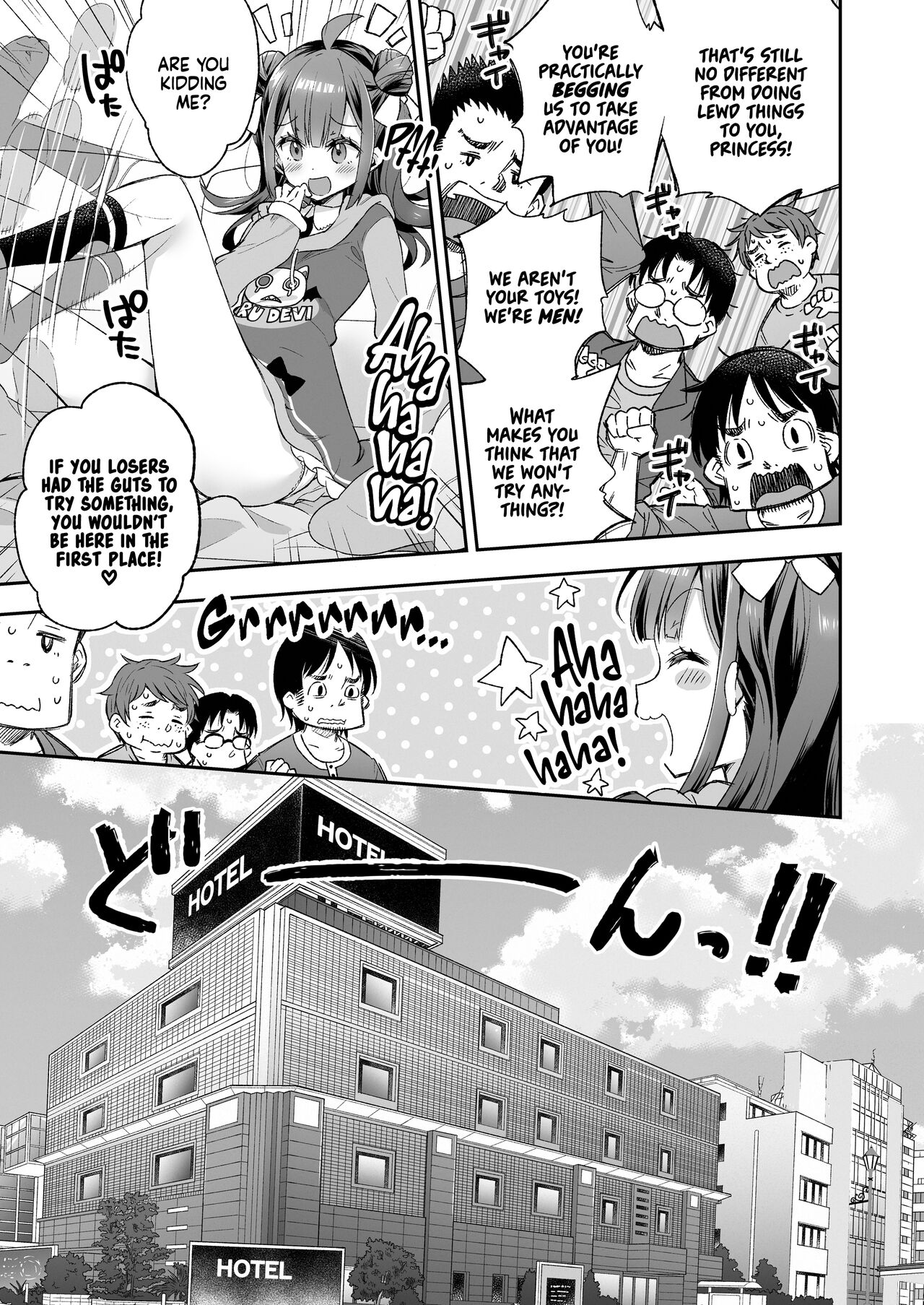 The Orgasm Princess Can't Take Another Bite! page 13