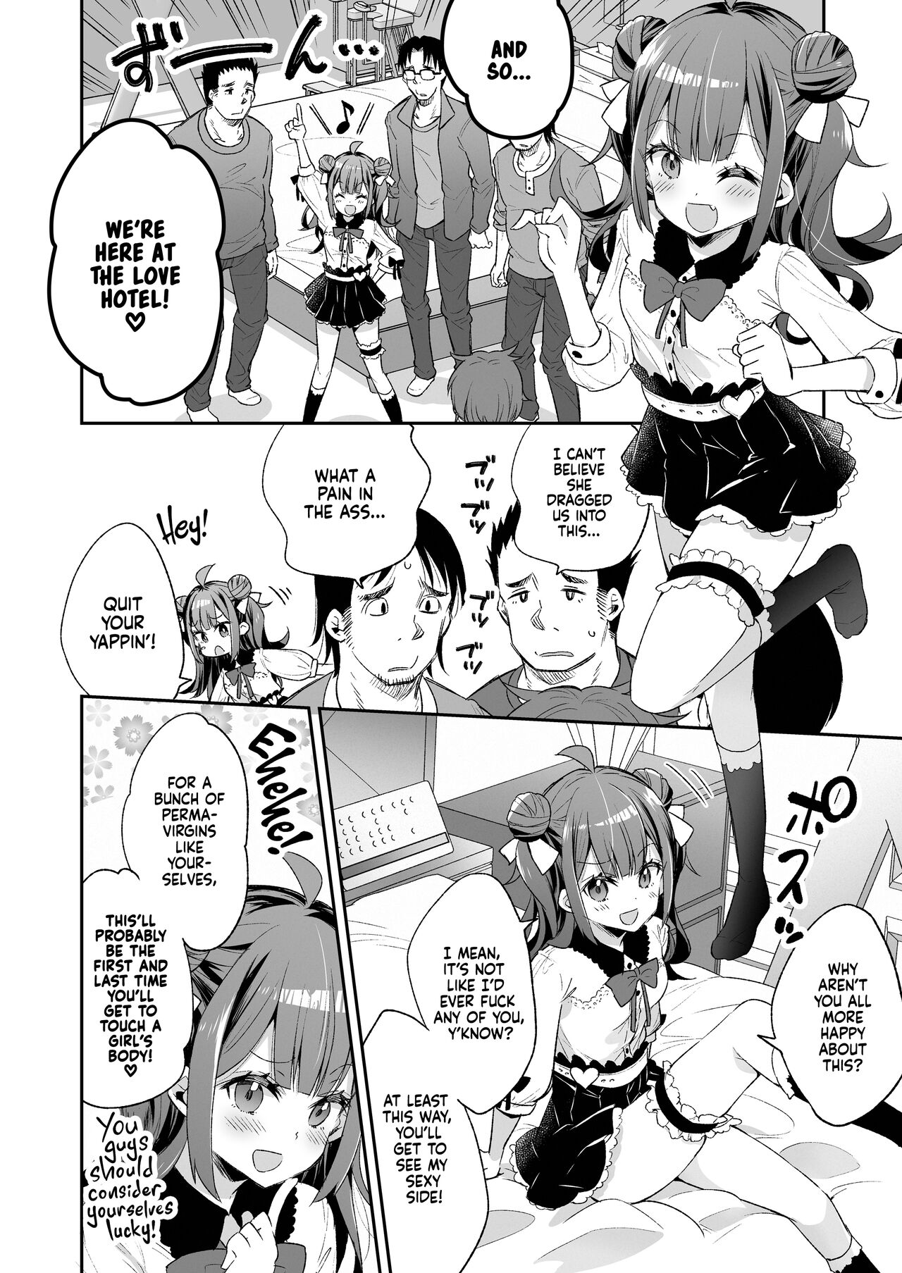 The Orgasm Princess Can't Take Another Bite! page 14