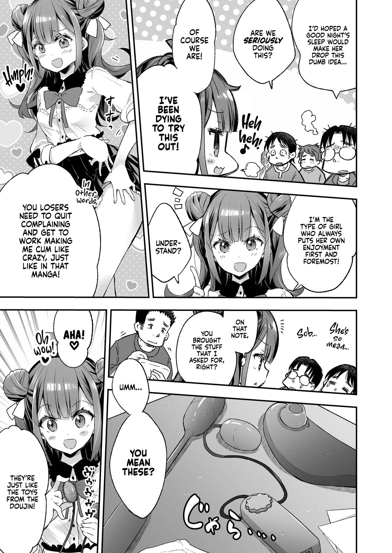The Orgasm Princess Can't Take Another Bite! page 15