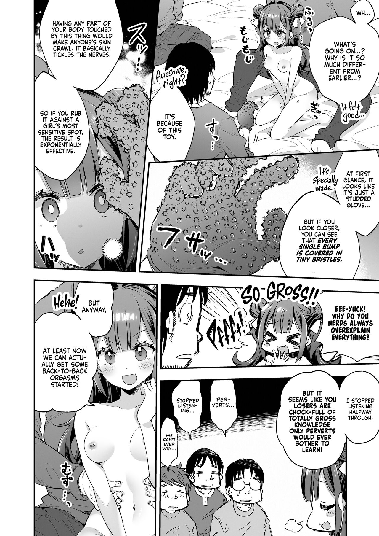 The Orgasm Princess Can't Take Another Bite! page 22