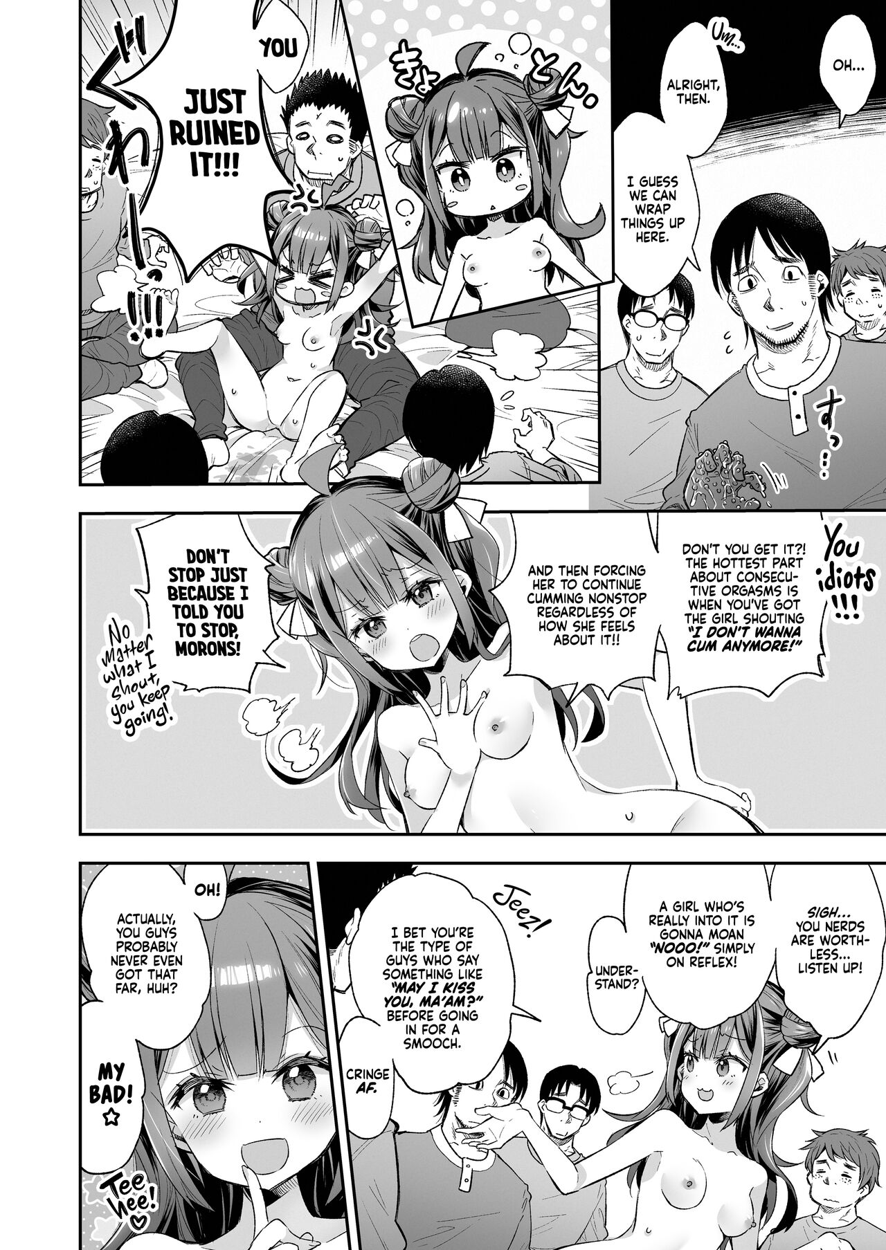 The Orgasm Princess Can't Take Another Bite! page 30