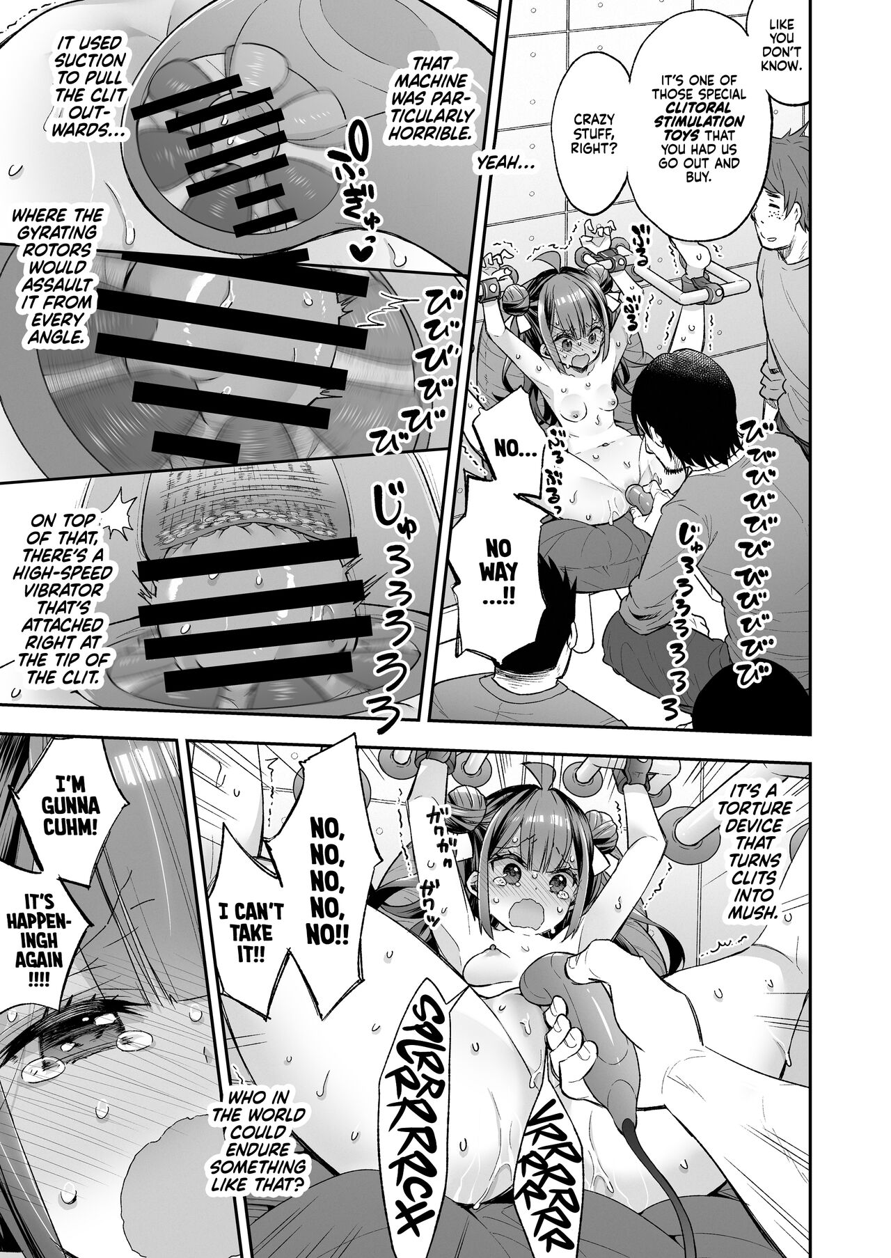 The Orgasm Princess Can't Take Another Bite! page 65
