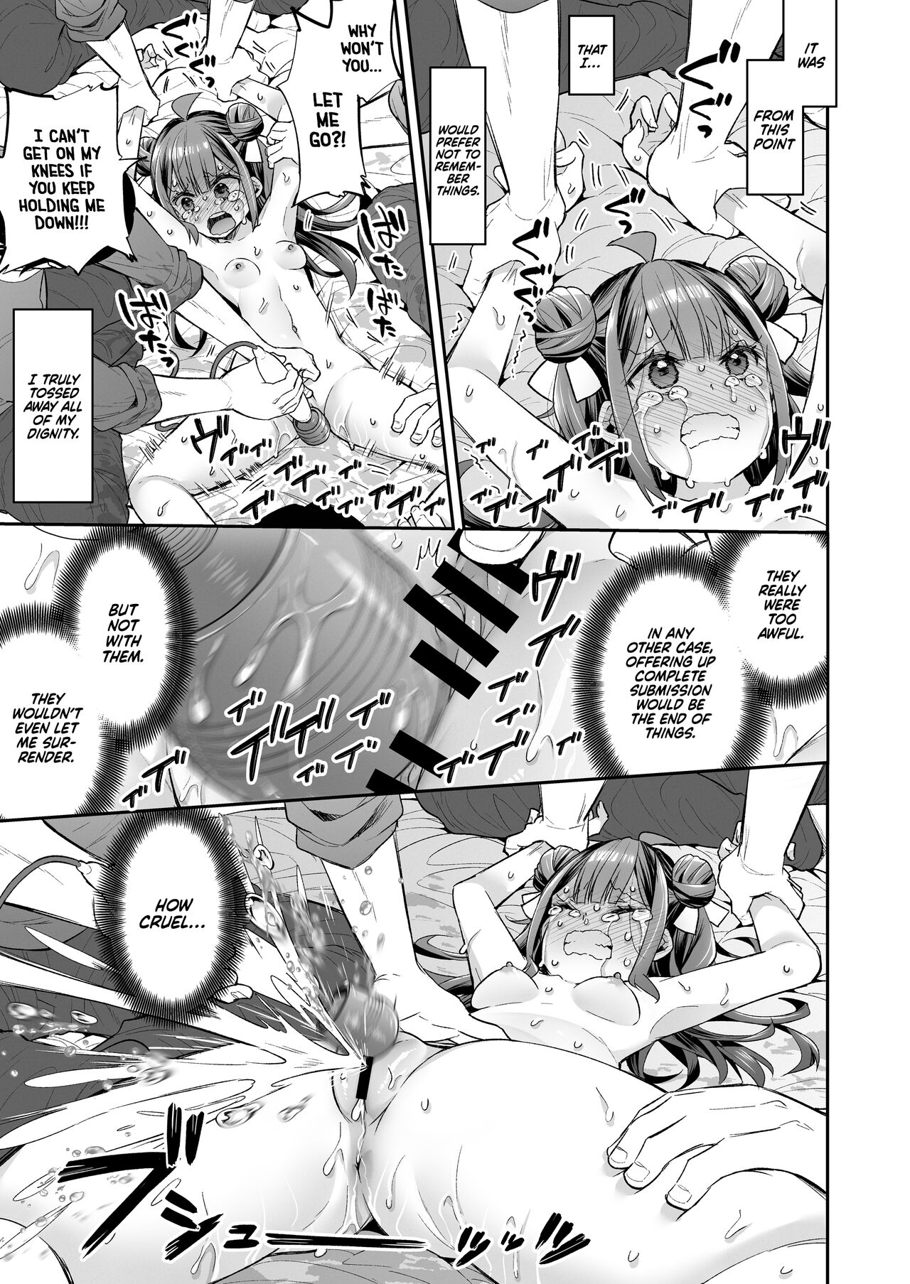 The Orgasm Princess Can't Take Another Bite! page 83