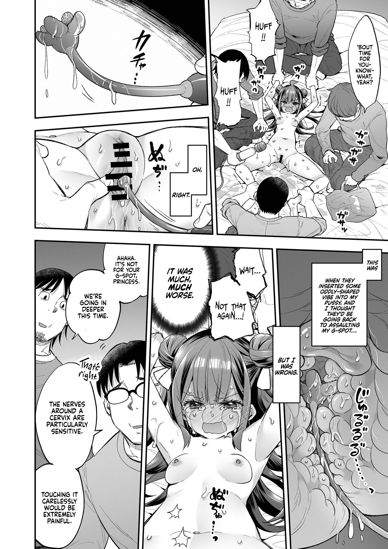 The Orgasm Princess Can't Take Another Bite! page 84