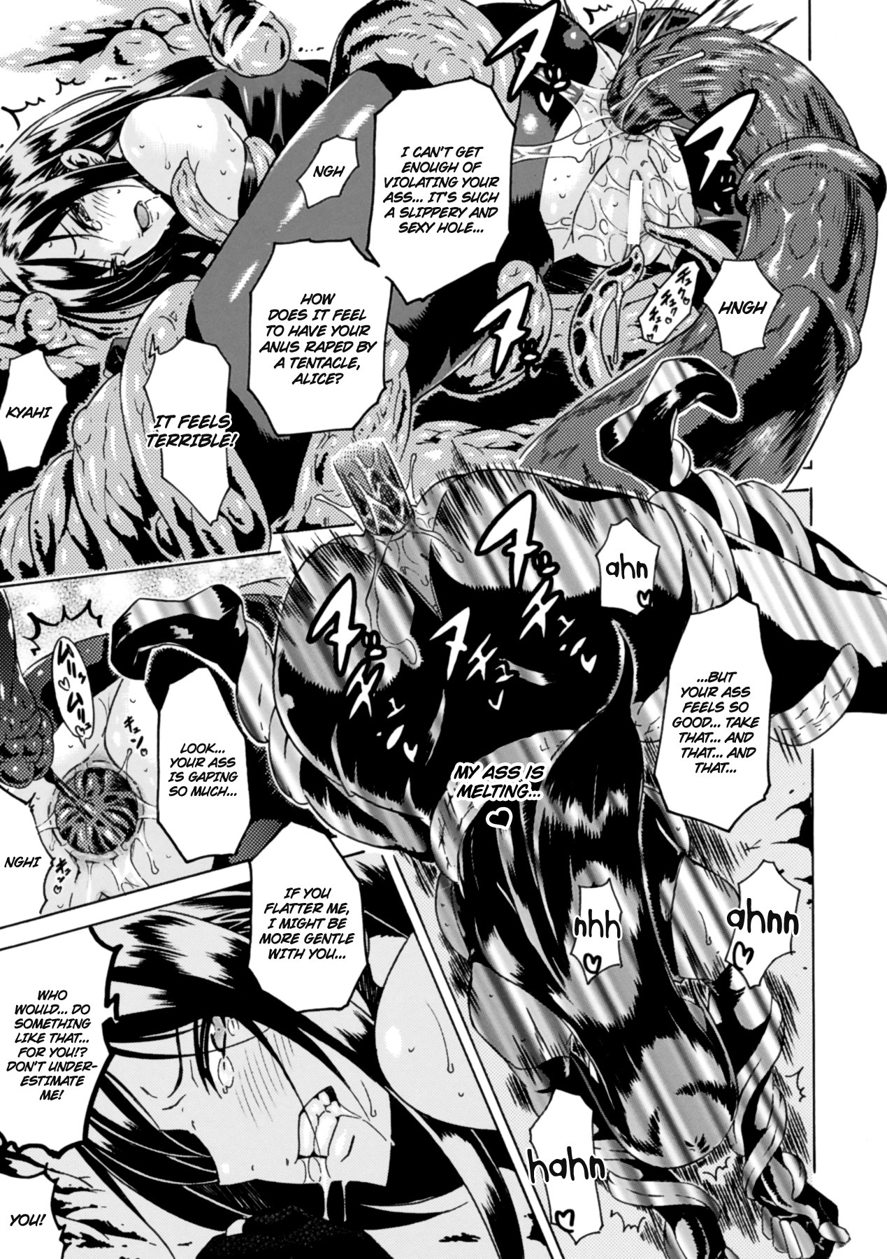 The Orgasmic Hell of Being Swallowed Whole - Heroines Preyed On by Monsters Vol. 1 [English] =Ero Manga Girls + Rinruririn= page 20