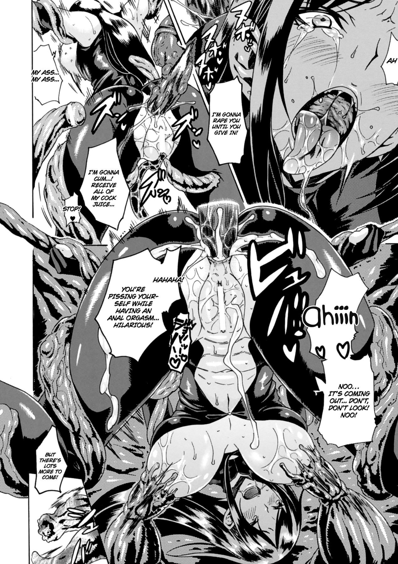 The Orgasmic Hell of Being Swallowed Whole - Heroines Preyed On by Monsters Vol. 1 [English] =Ero Manga Girls + Rinruririn= page 21
