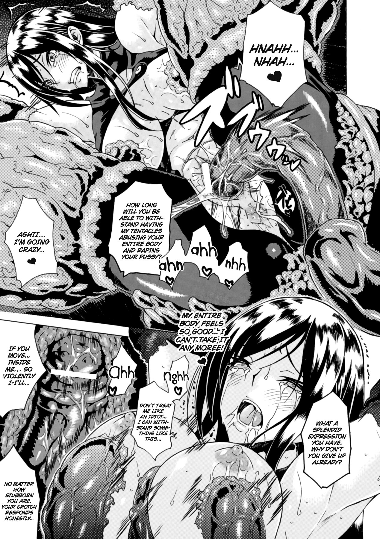 The Orgasmic Hell of Being Swallowed Whole - Heroines Preyed On by Monsters Vol. 1 [English] =Ero Manga Girls + Rinruririn= page 22