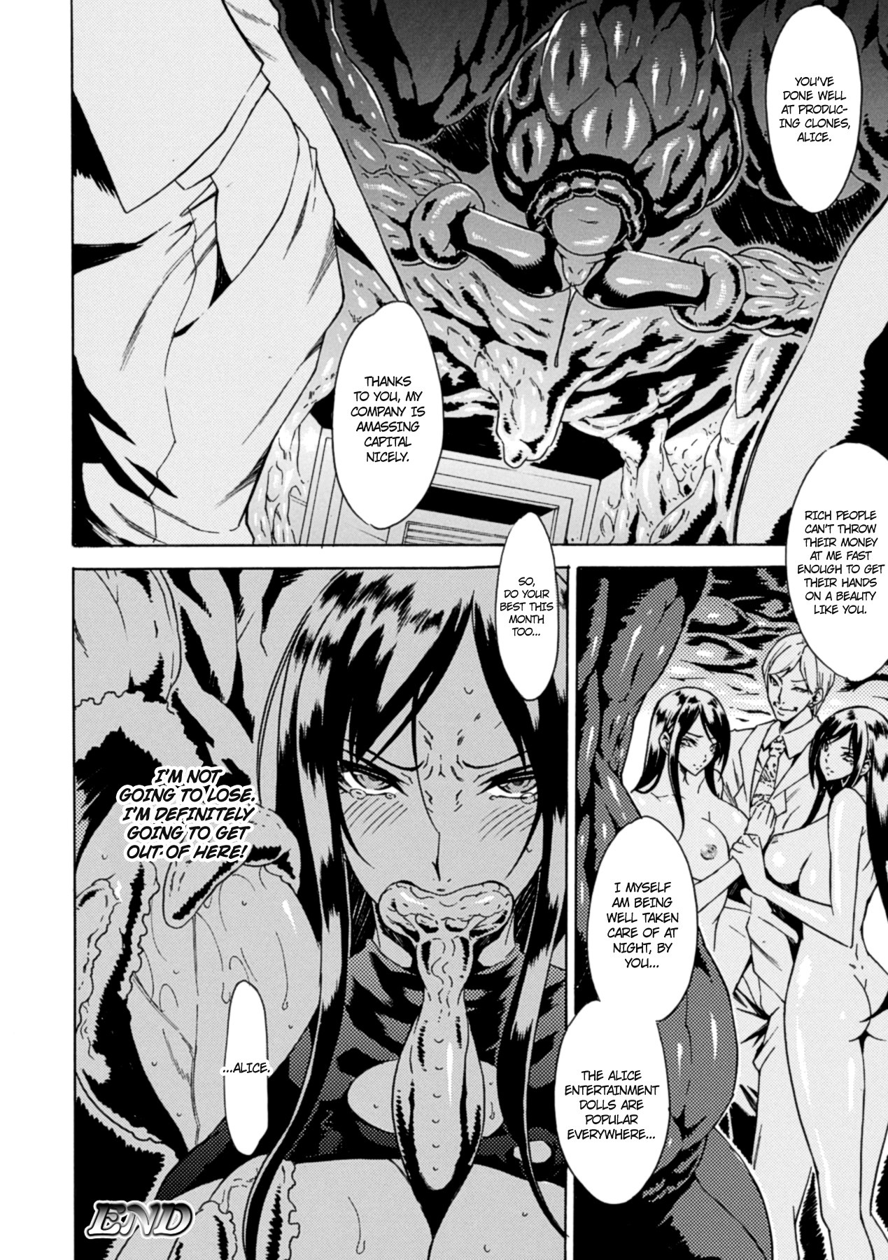 The Orgasmic Hell of Being Swallowed Whole - Heroines Preyed On by Monsters Vol. 1 [English] =Ero Manga Girls + Rinruririn= page 25
