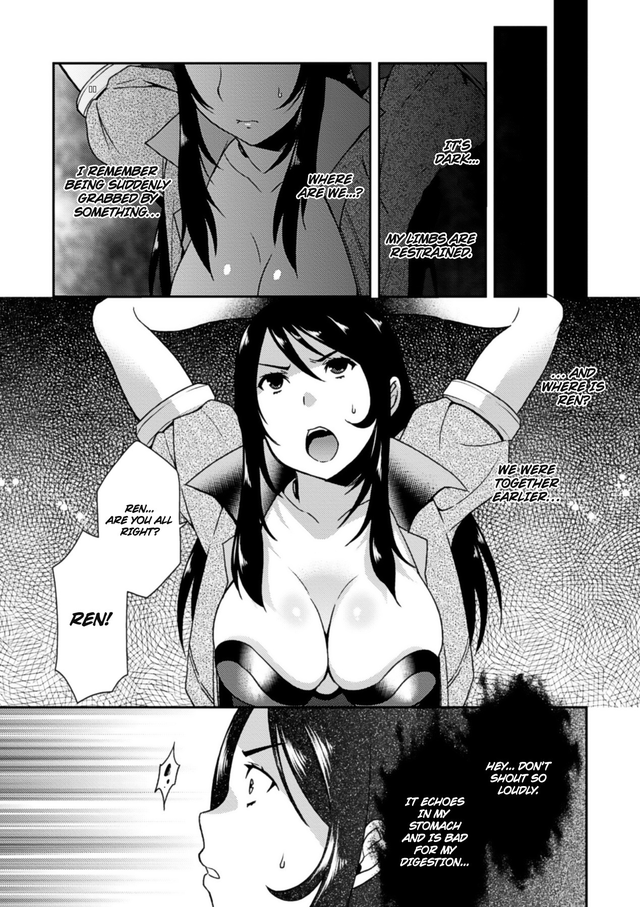 The Orgasmic Hell of Being Swallowed Whole - Heroines Preyed On by Monsters Vol. 1 [English] =Ero Manga Girls + Rinruririn= page 29
