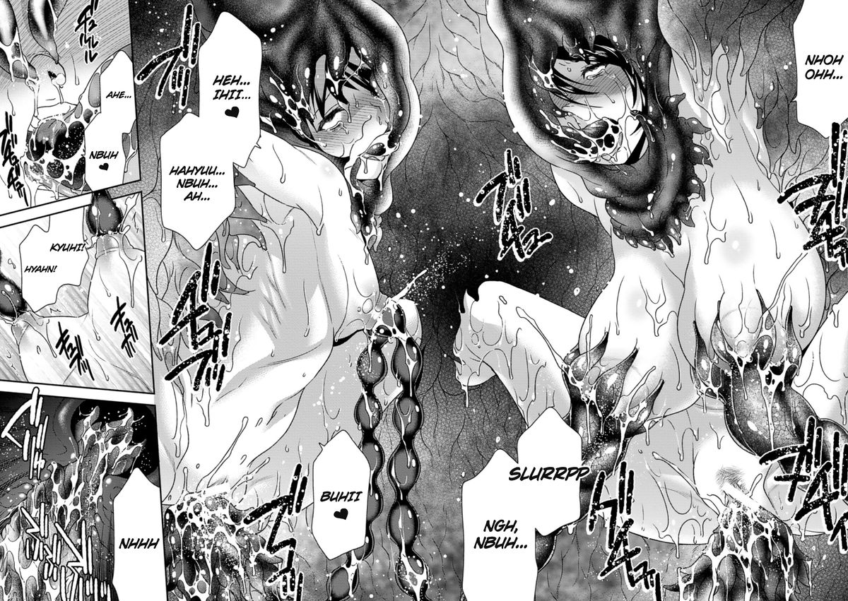The Orgasmic Hell of Being Swallowed Whole - Heroines Preyed On by Monsters Vol. 1 [English] =Ero Manga Girls + Rinruririn= page 43